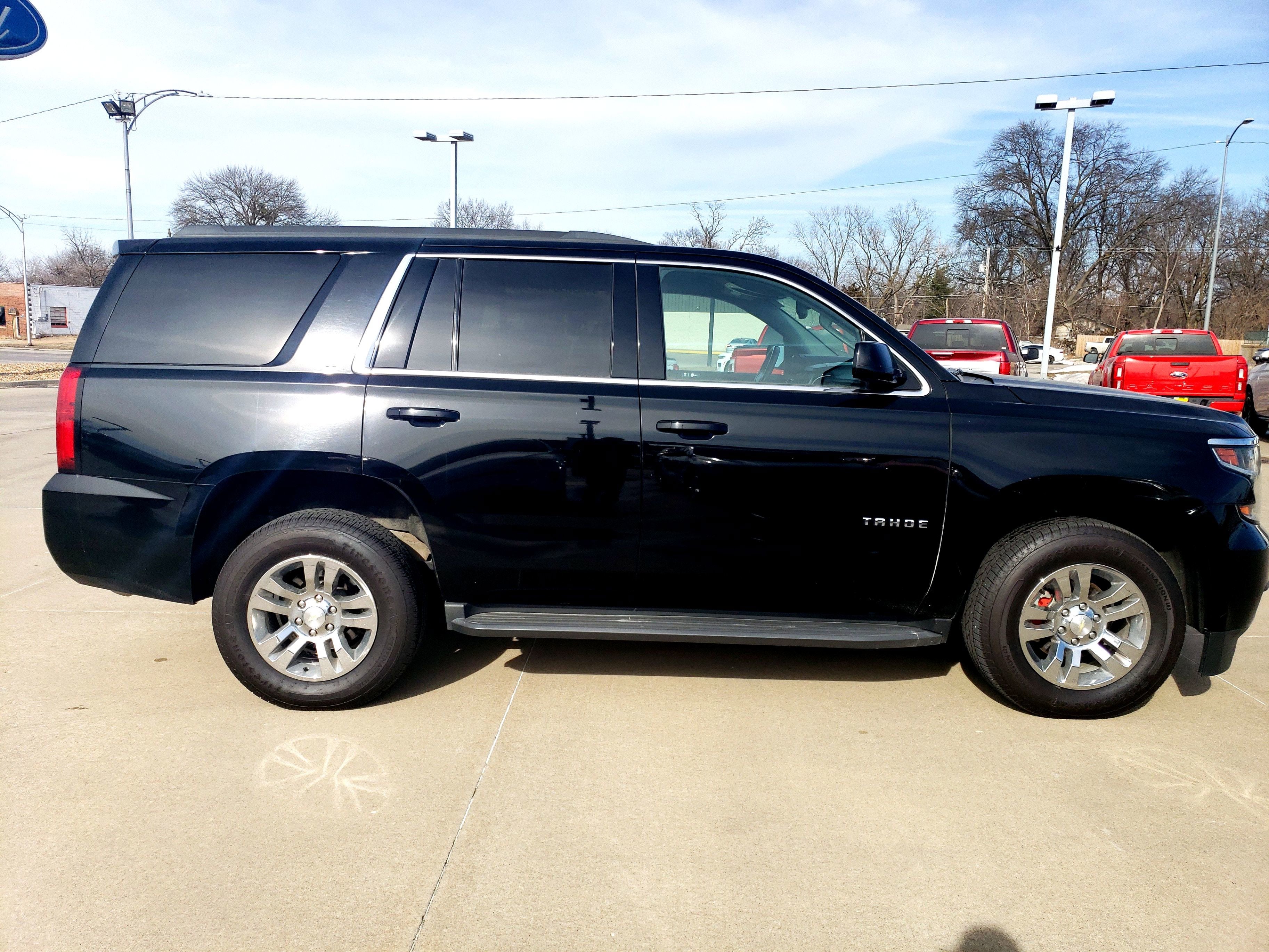 2017 Chevrolet Tahoe LT