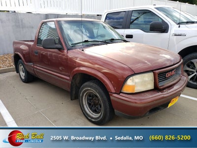 1998 GMC Sonoma SLS