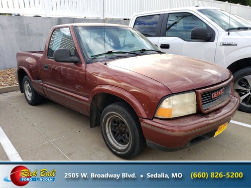 1998 GMC Sonoma SLS