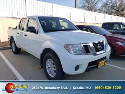 2018 Nissan Frontier SV V6