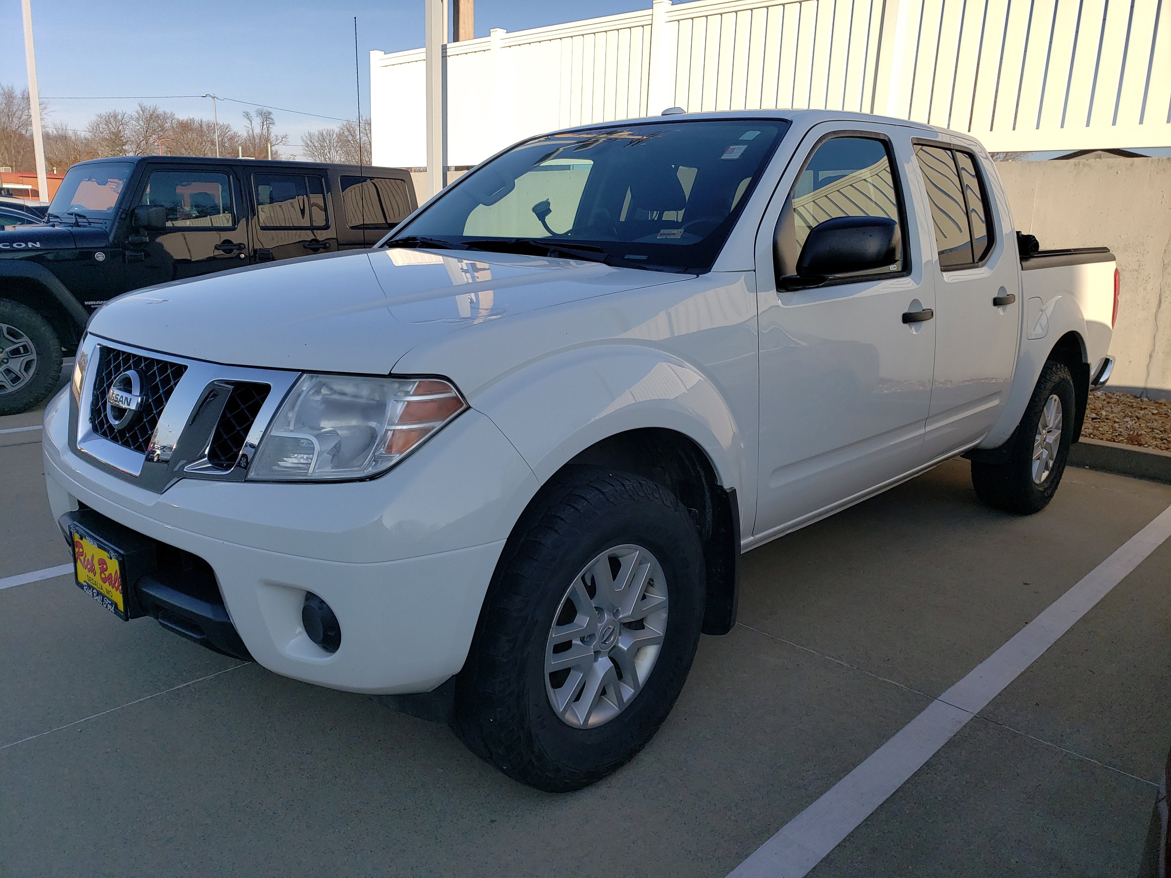 2018 Nissan Frontier SV V6