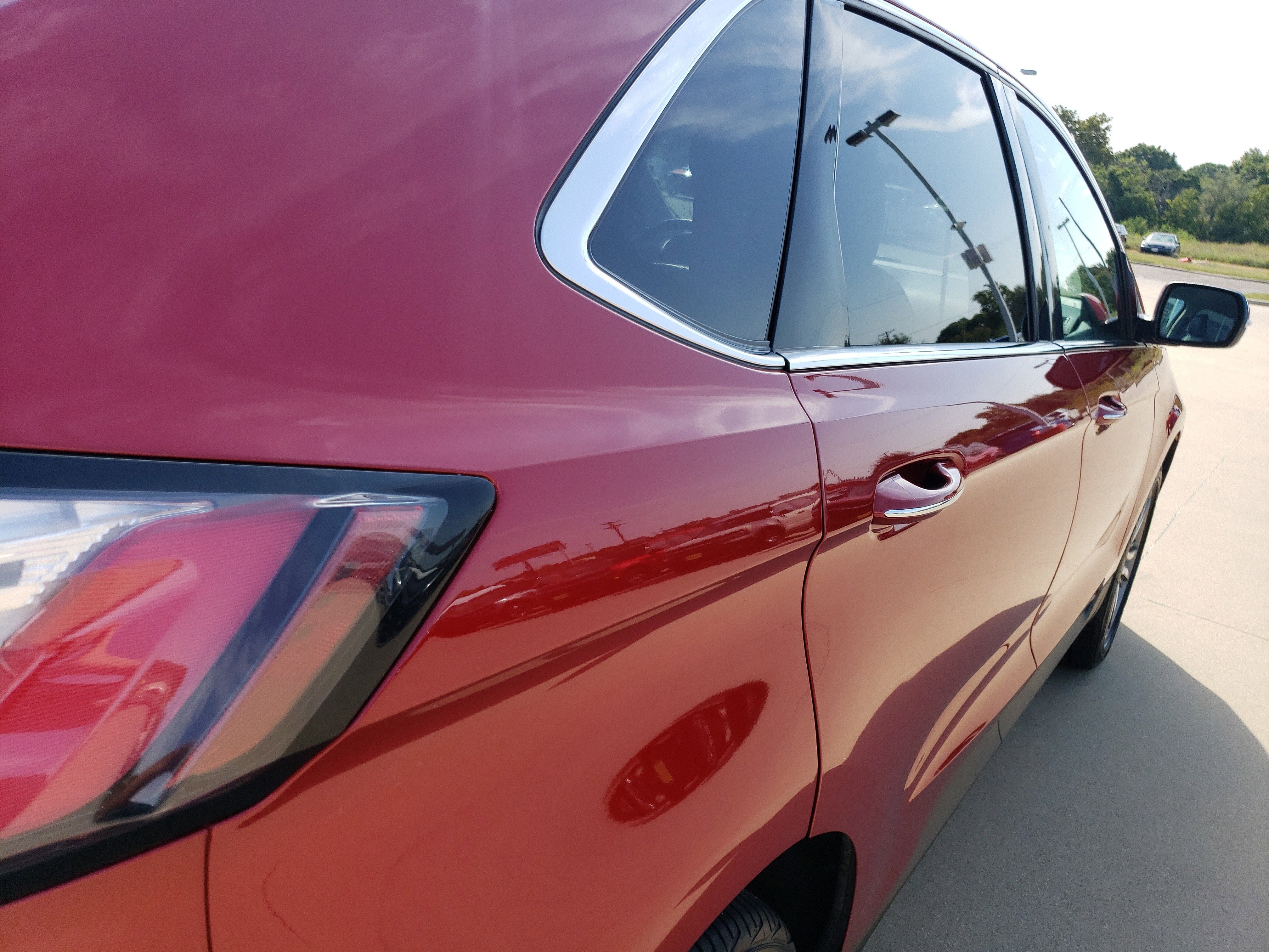 2023 Ford Edge Titanium