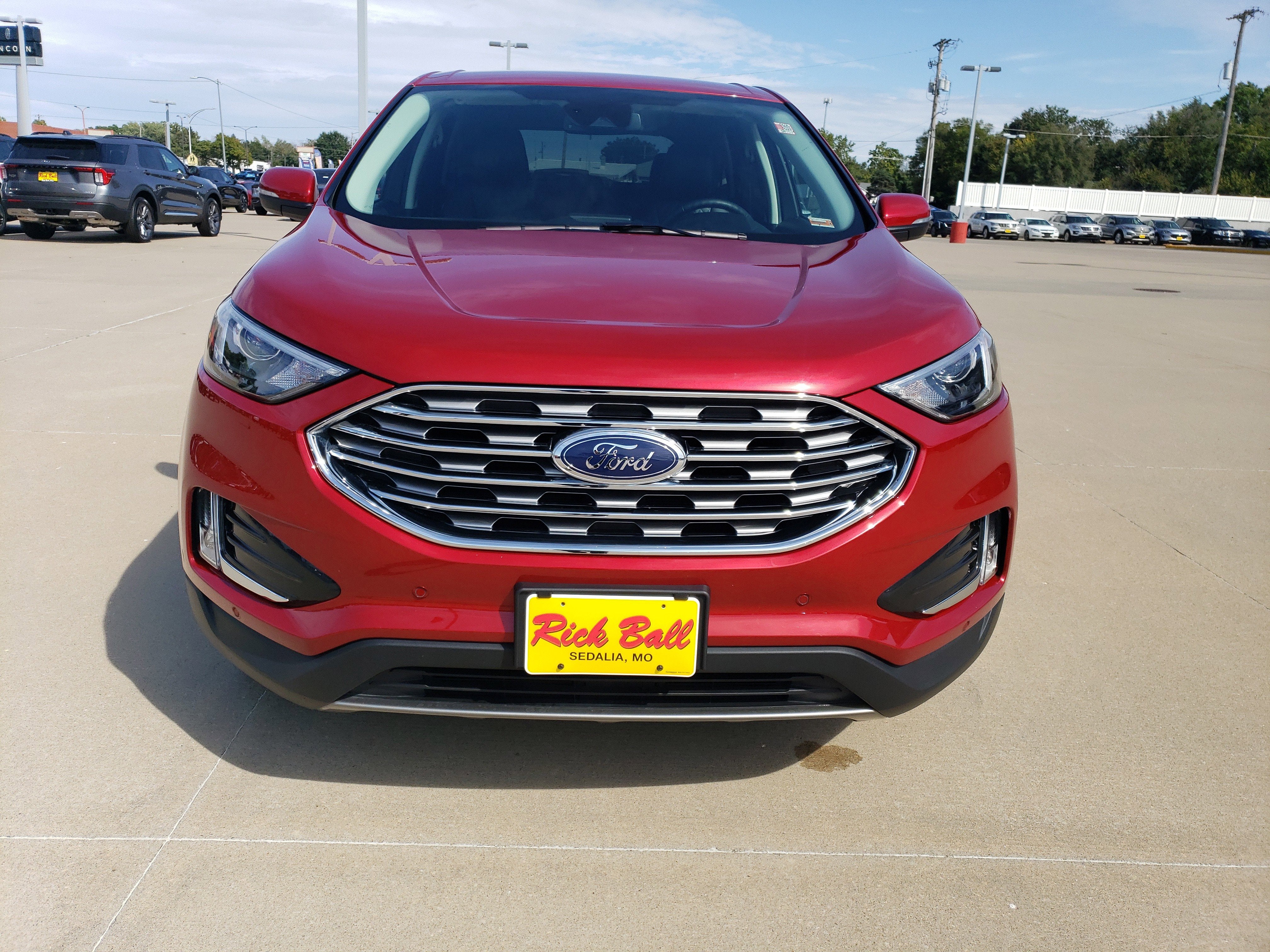 2023 Ford Edge Titanium