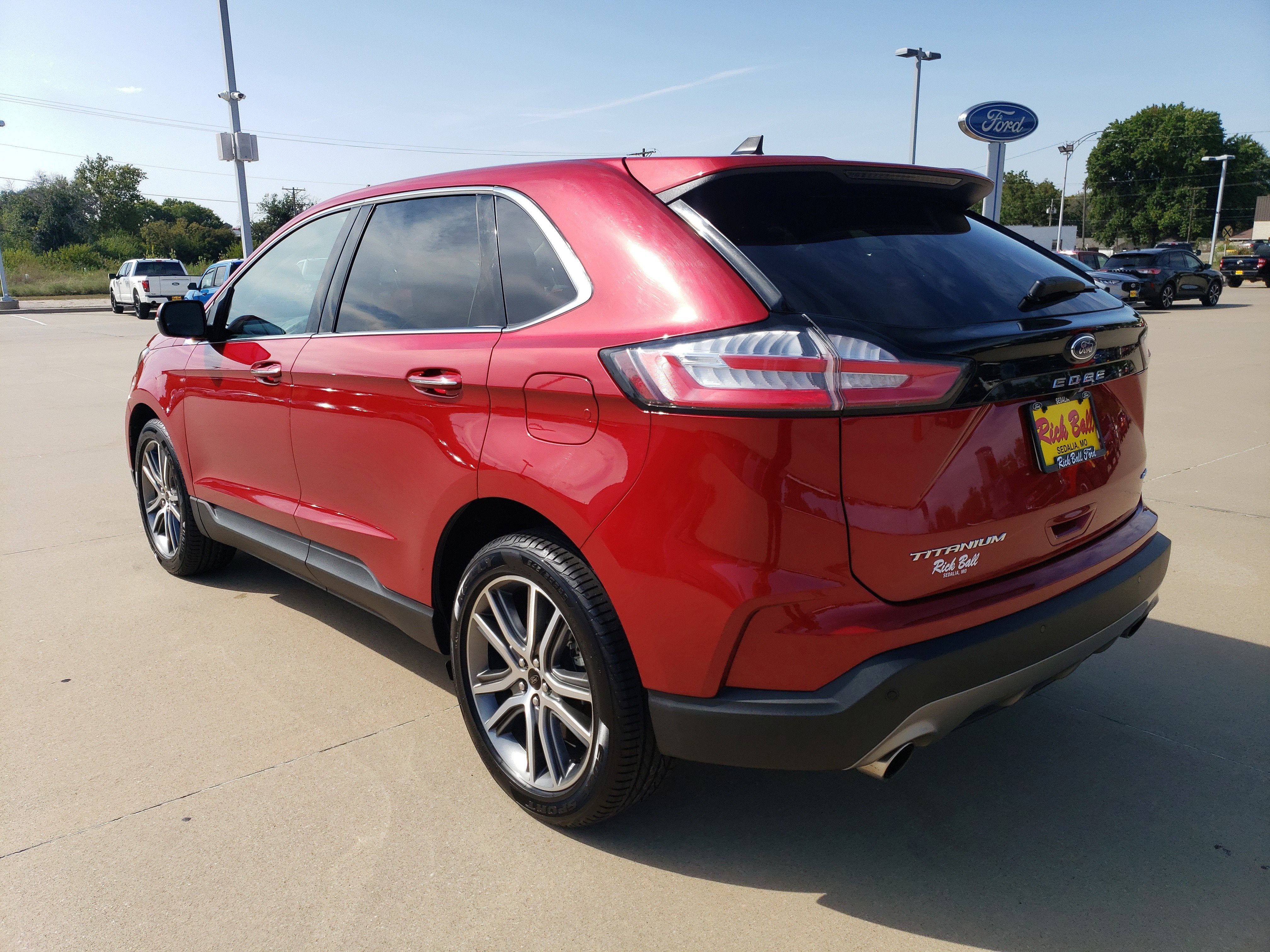 2023 Ford Edge Titanium