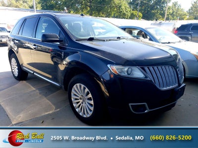2013 Lincoln MKX FWD 4dr