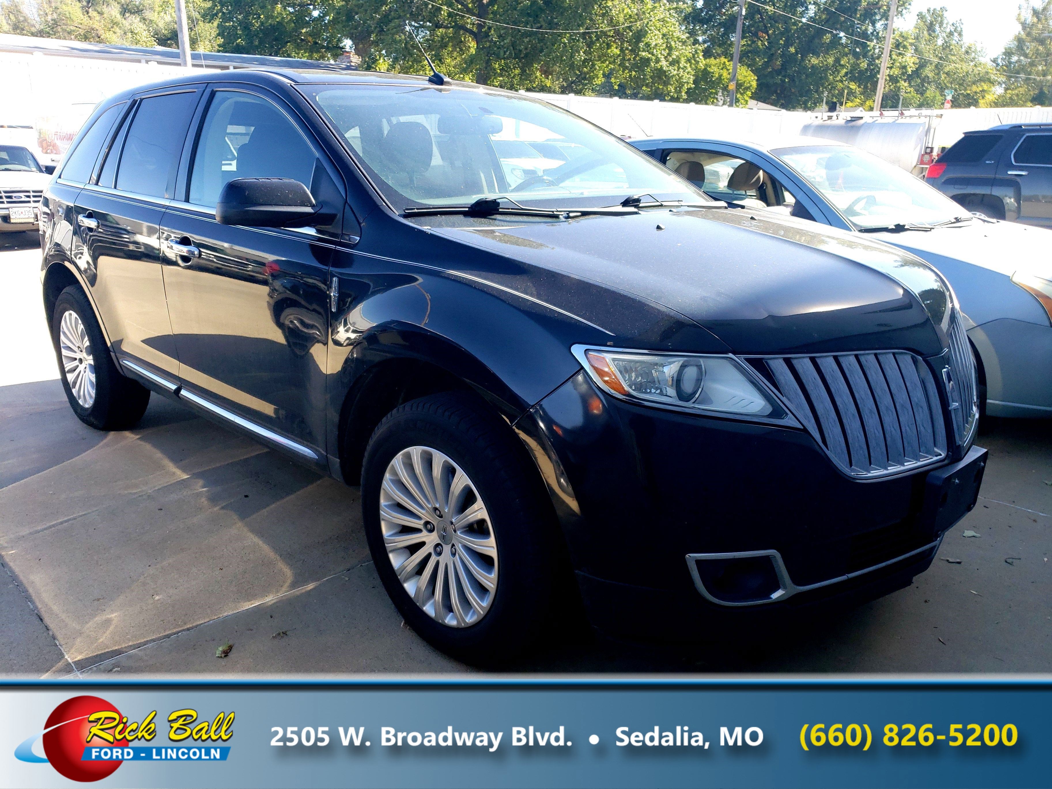 2013 Lincoln MKX FWD 4dr