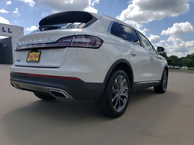 2022 Lincoln Nautilus Reserve