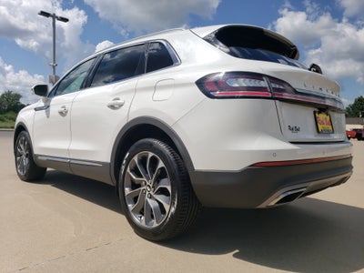 2022 Lincoln Nautilus Reserve