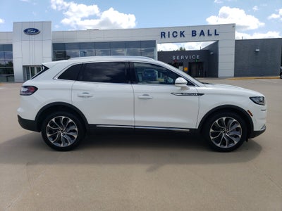 2022 Lincoln Nautilus Reserve