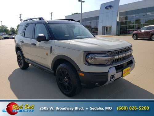 2025 Ford Bronco Sport Badlands