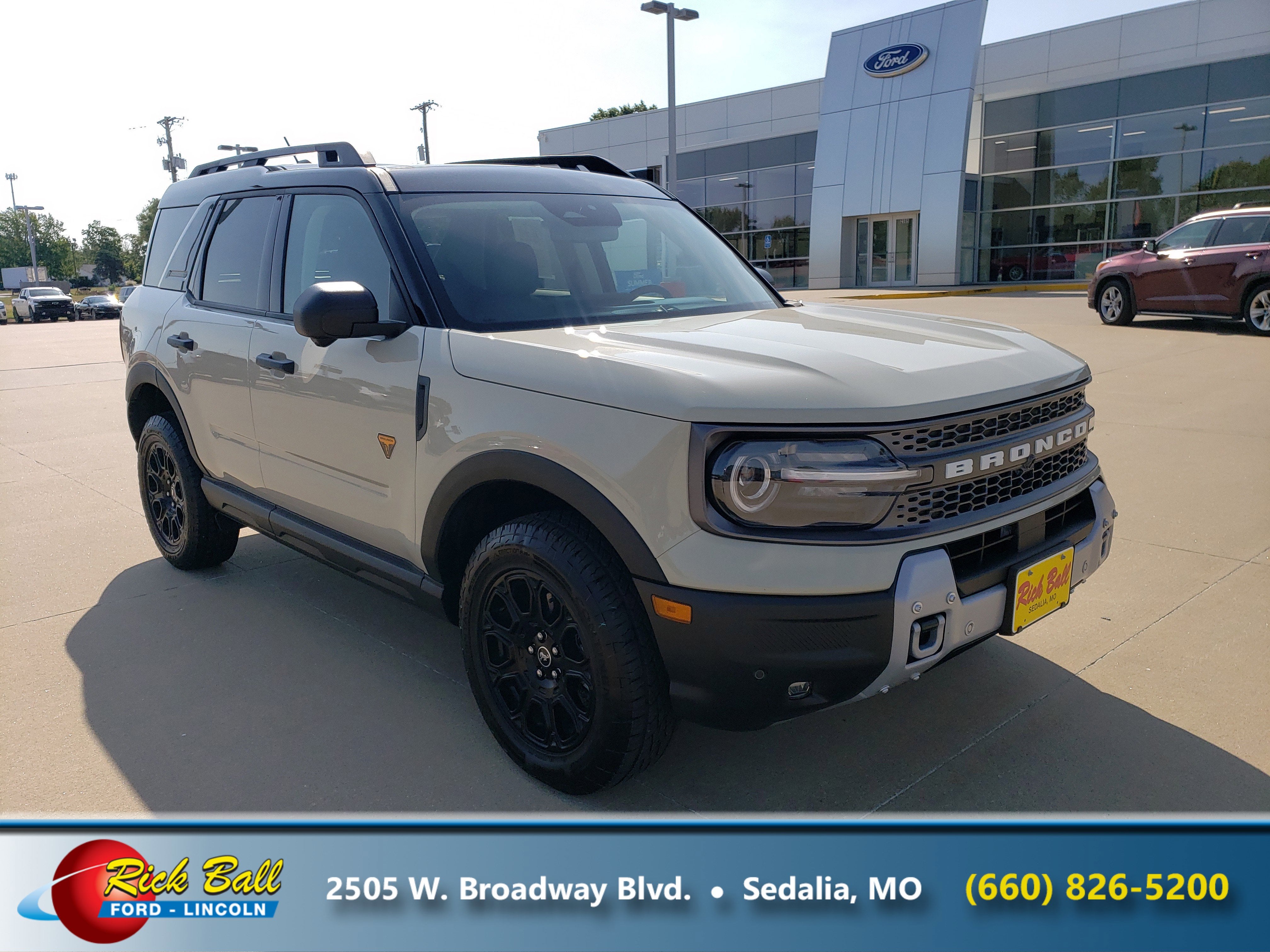 2025 Ford Bronco Sport Badlands