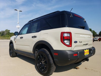 2025 Ford Bronco Sport Badlands