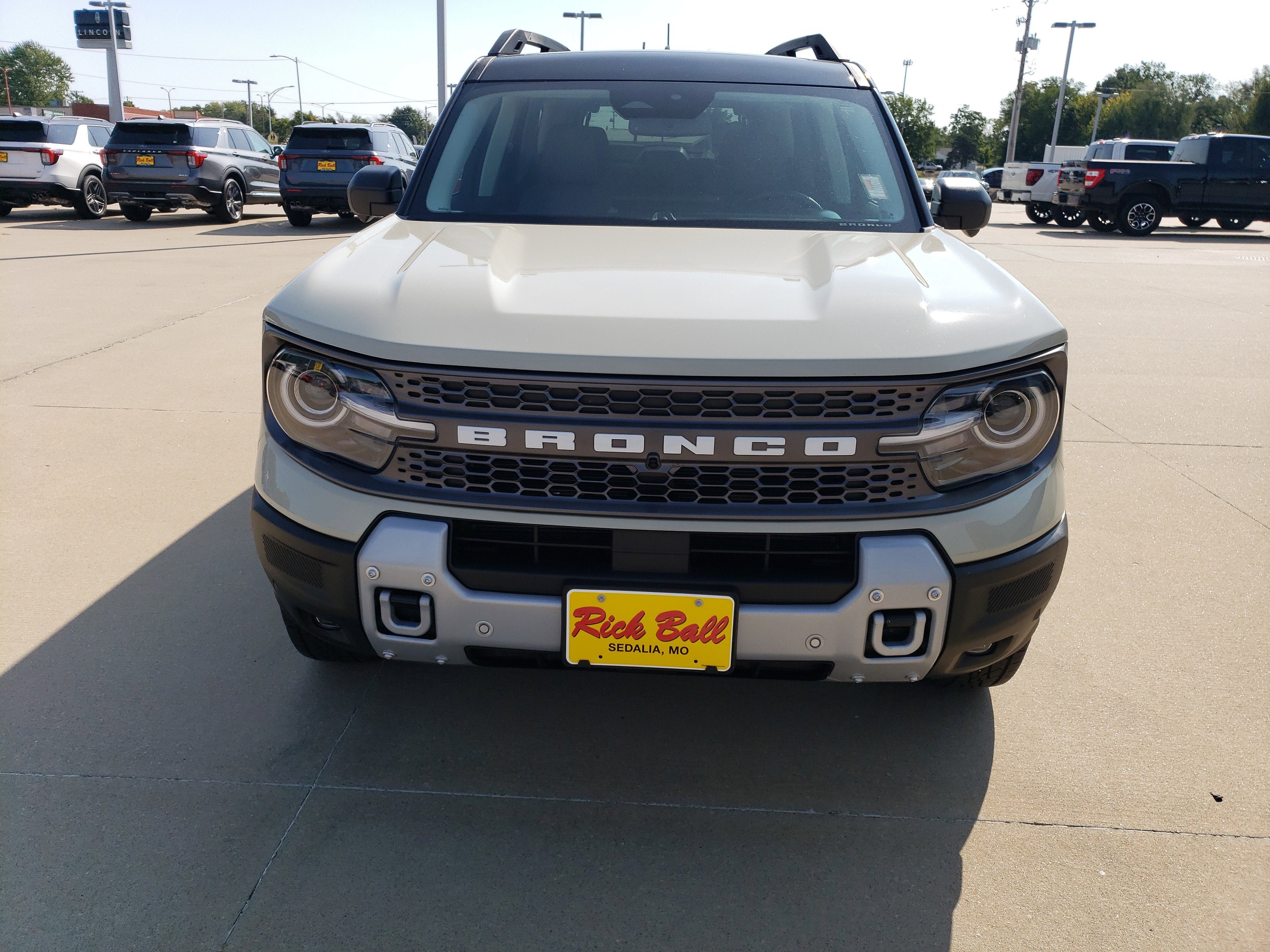 2025 Ford Bronco Sport Badlands