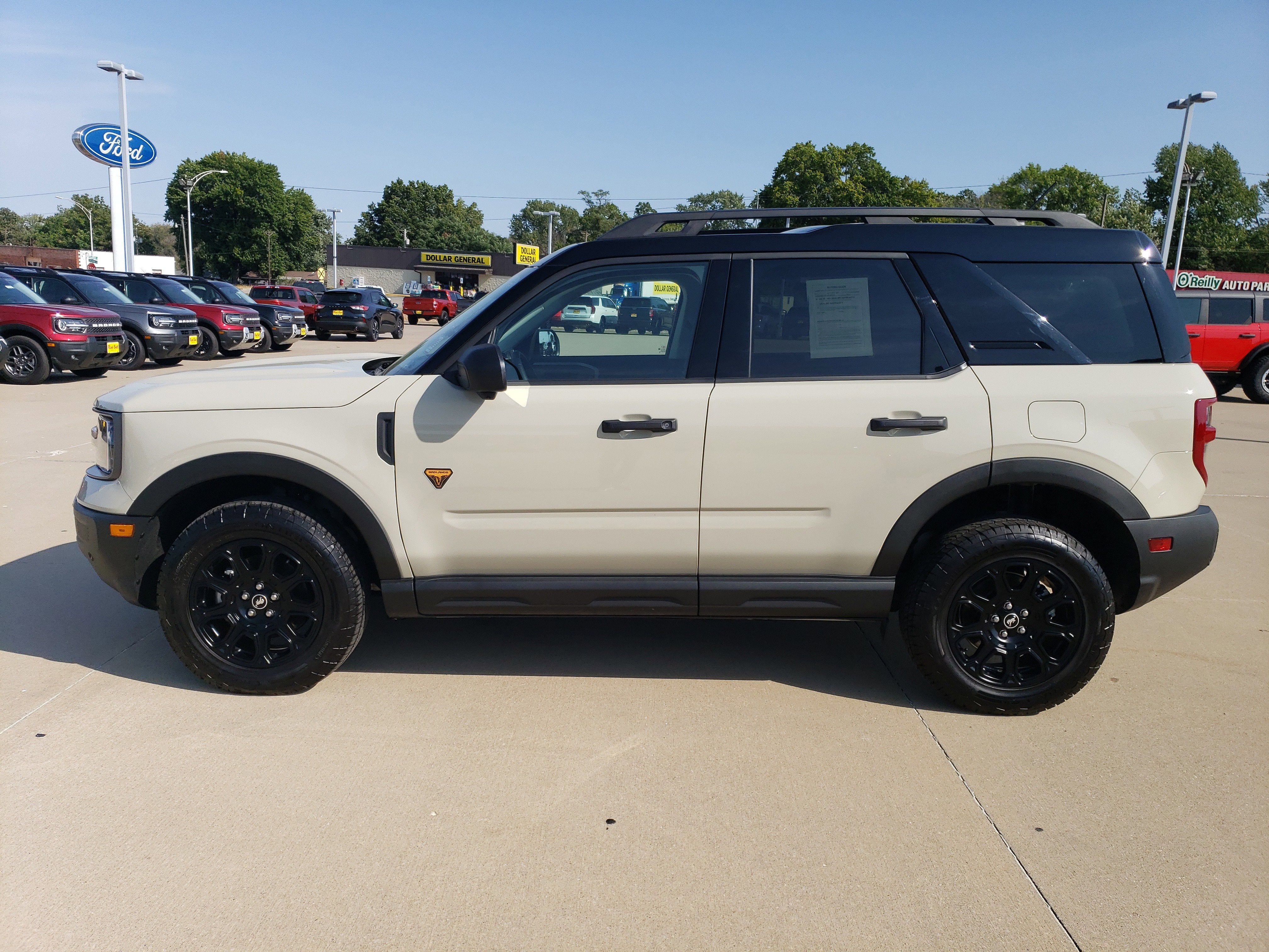 2025 Ford Bronco Sport Badlands