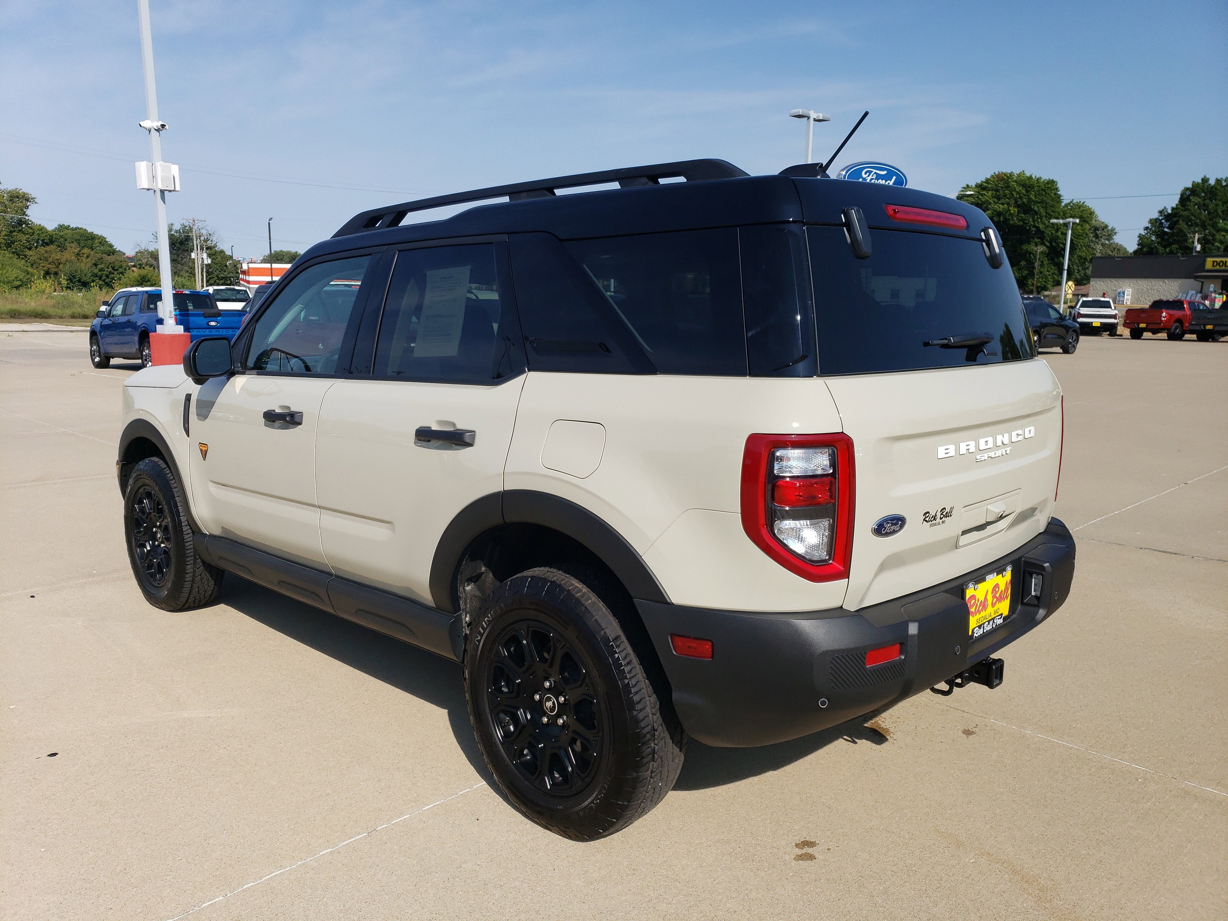2025 Ford Bronco Sport Badlands