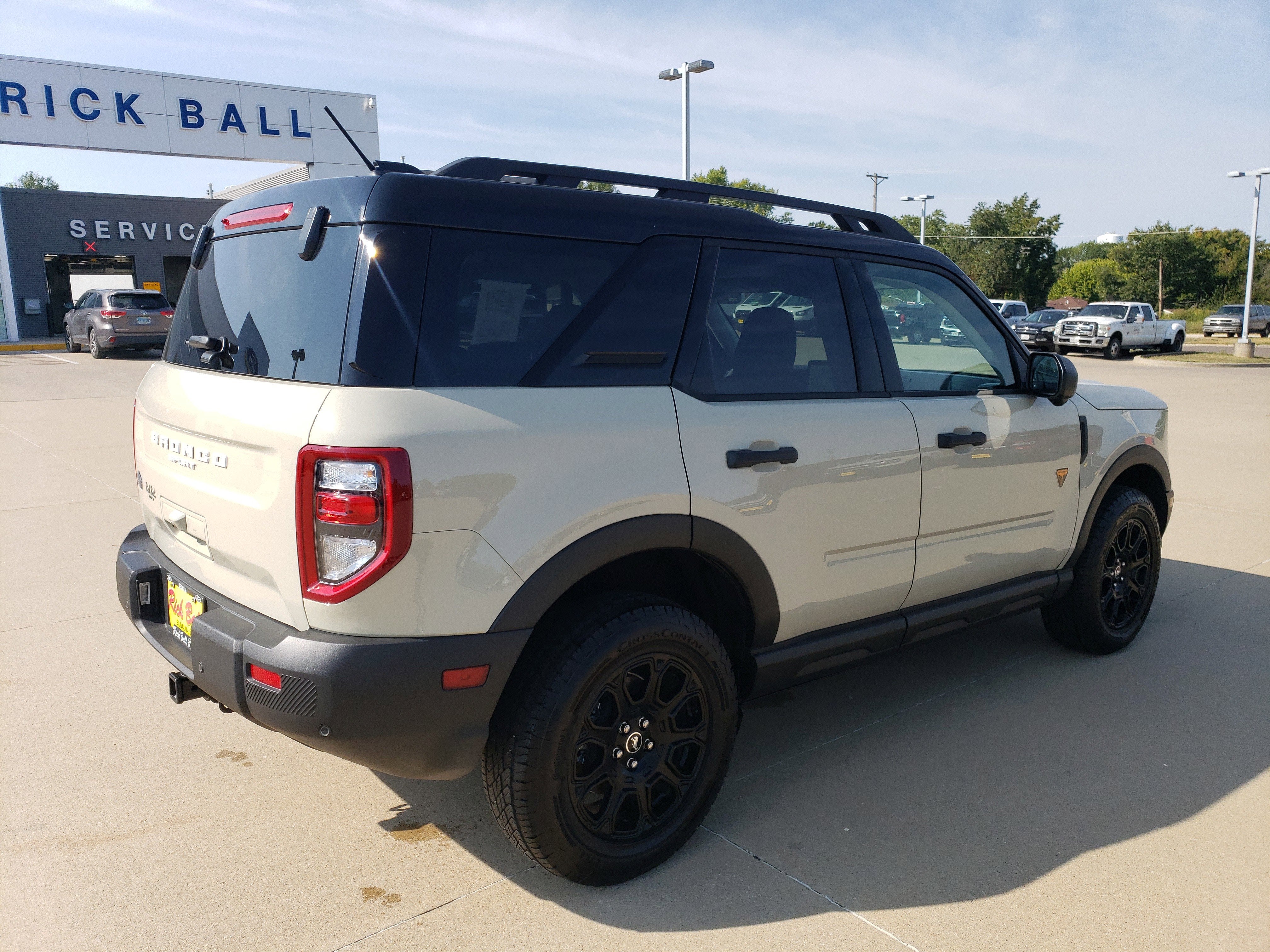 2025 Ford Bronco Sport Badlands
