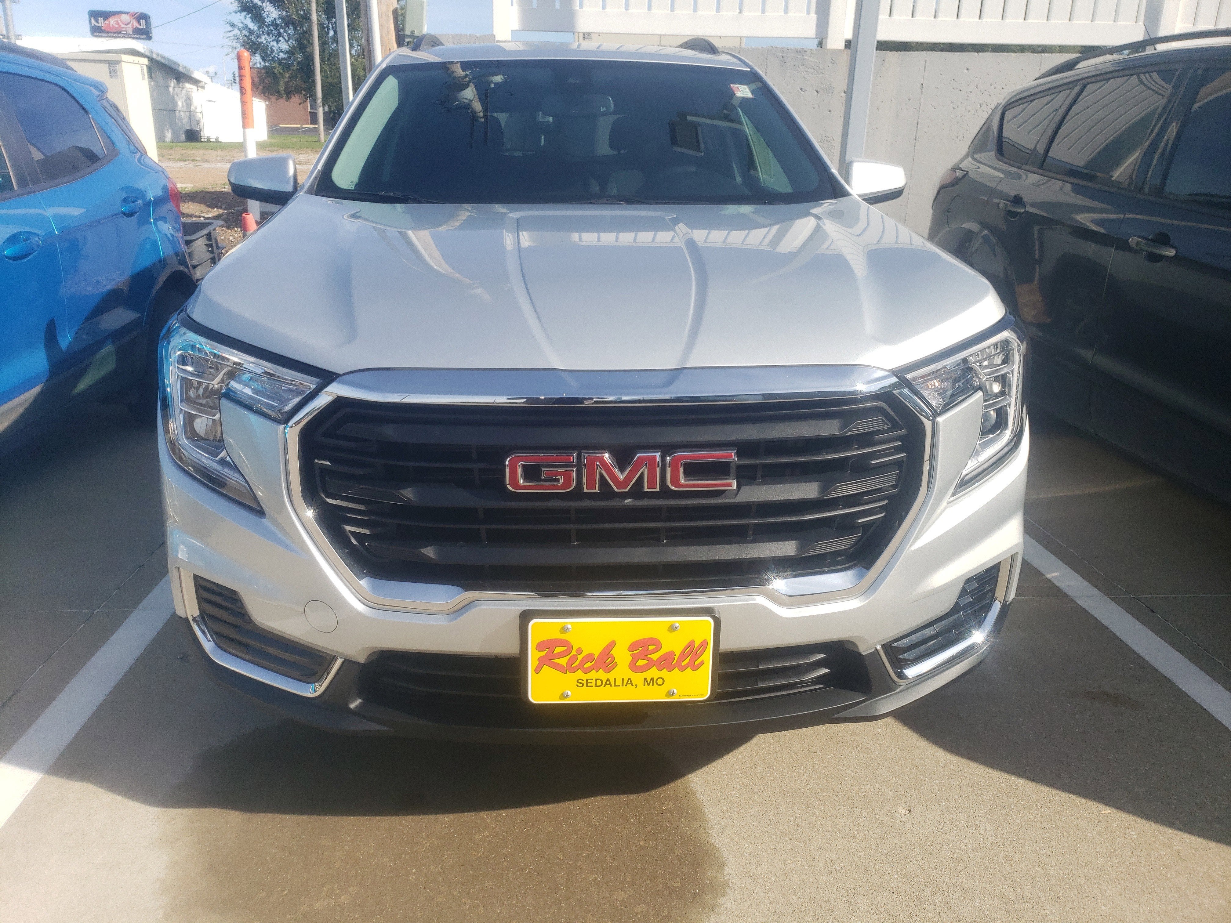 2022 GMC Terrain SLE