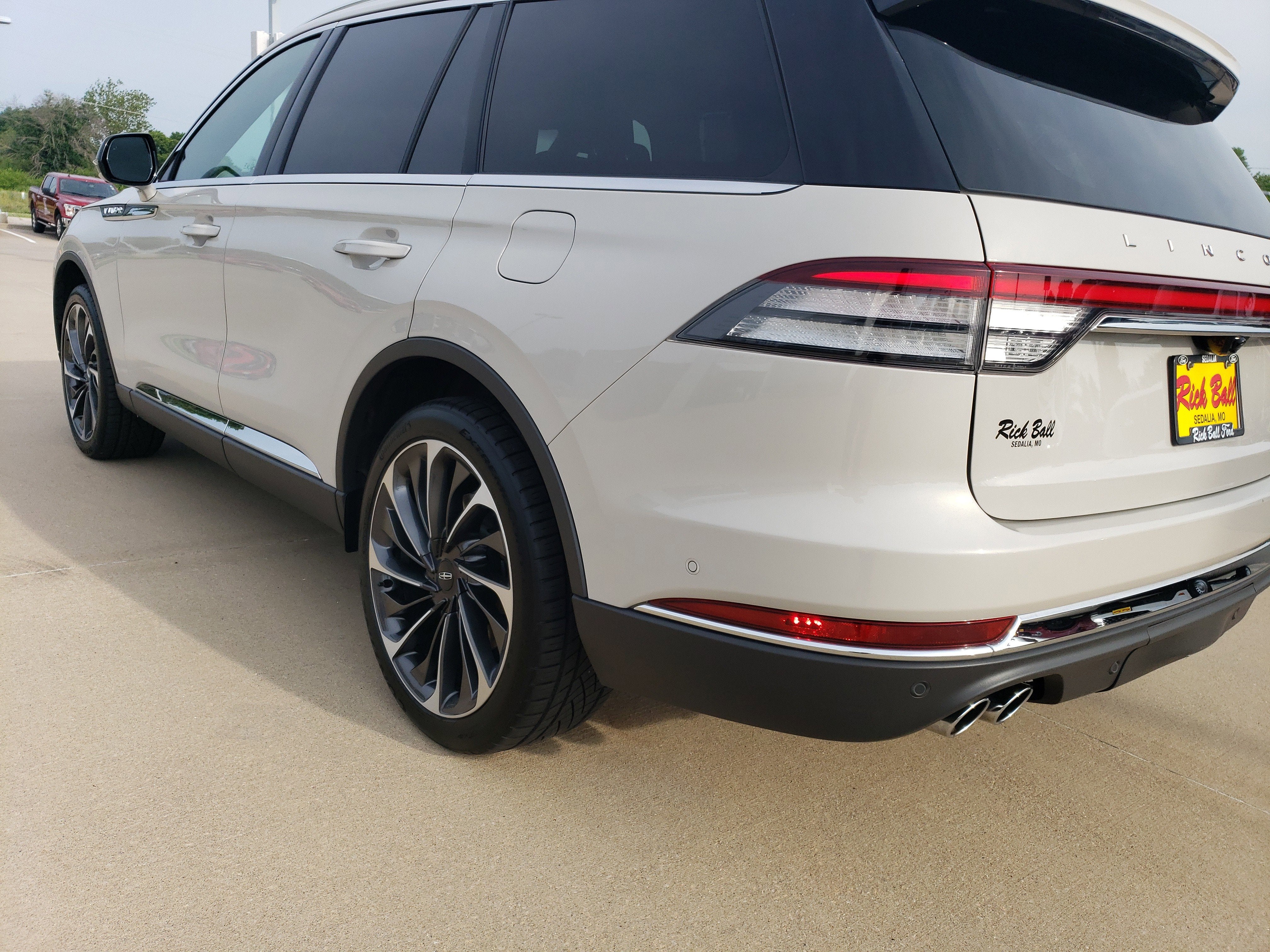 2022 Lincoln Aviator Reserve