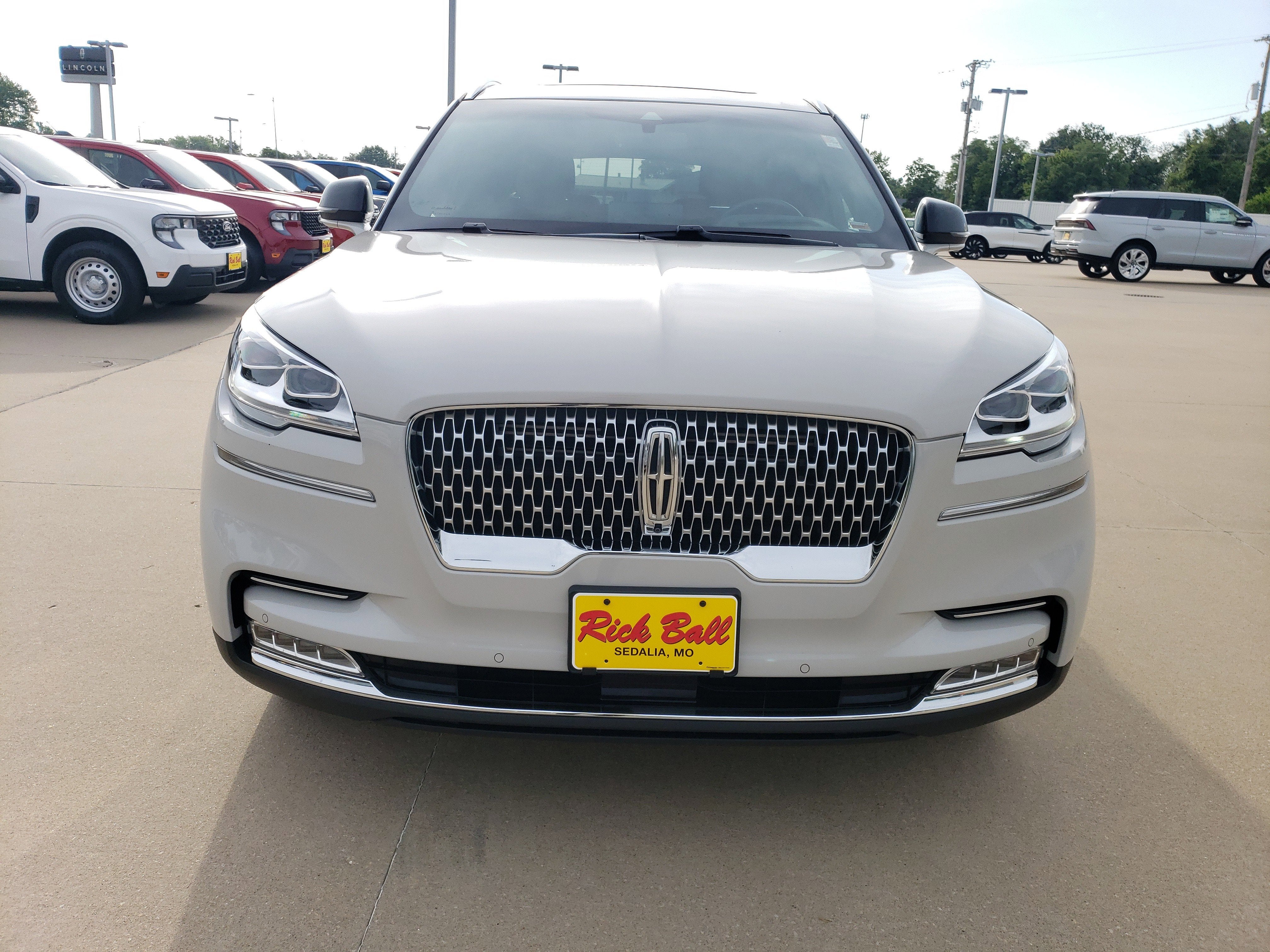 2022 Lincoln Aviator Reserve