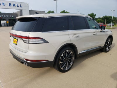 2022 Lincoln Aviator Reserve