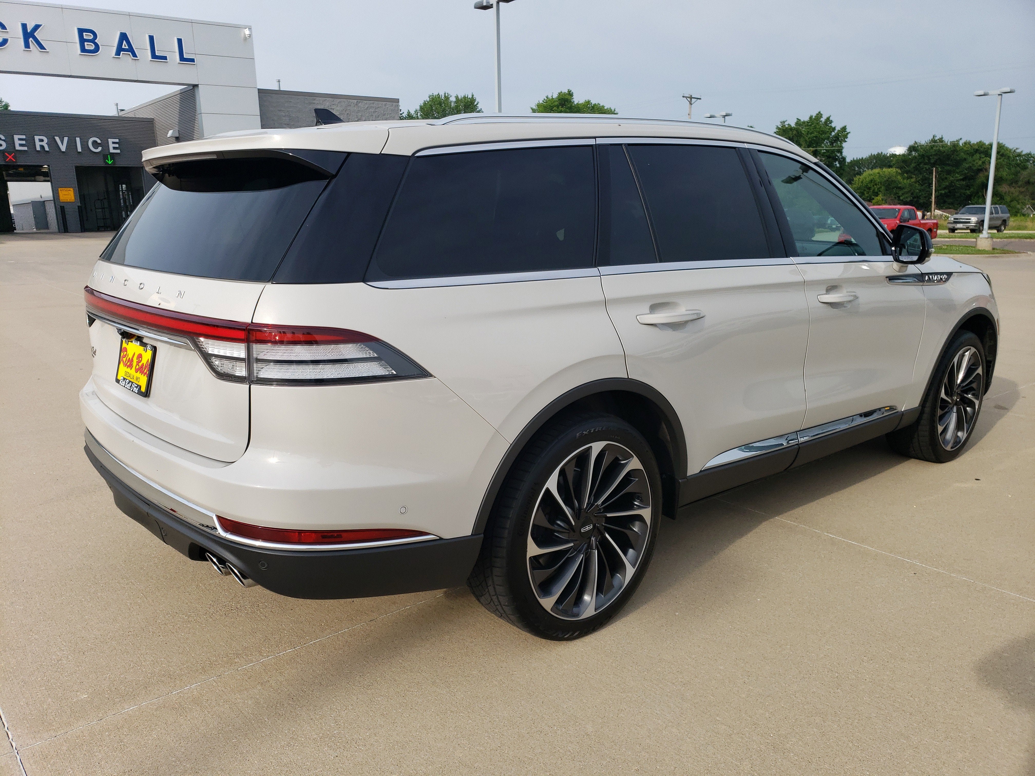 2022 Lincoln Aviator Reserve
