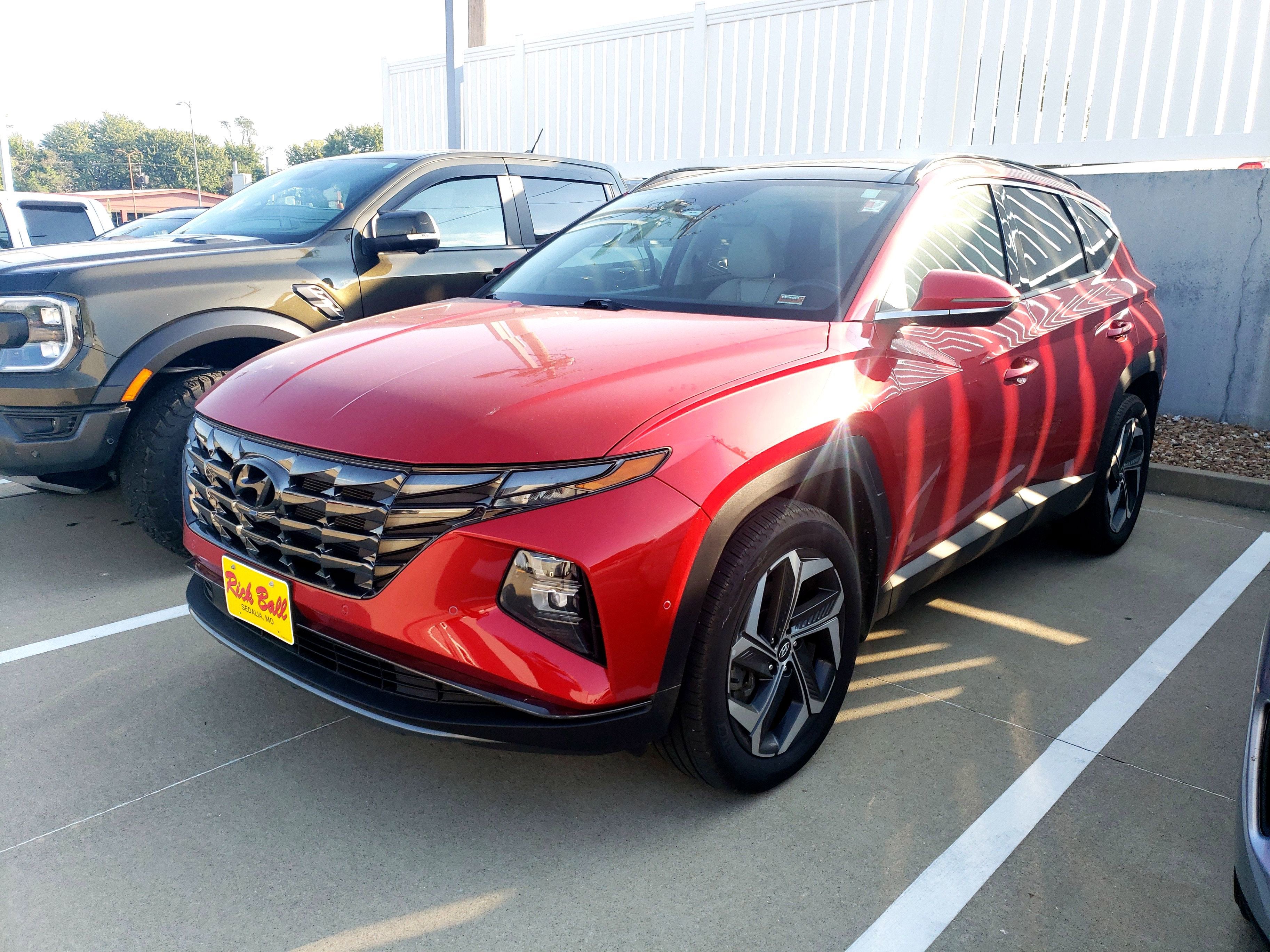 2023 Hyundai Tucson Limited