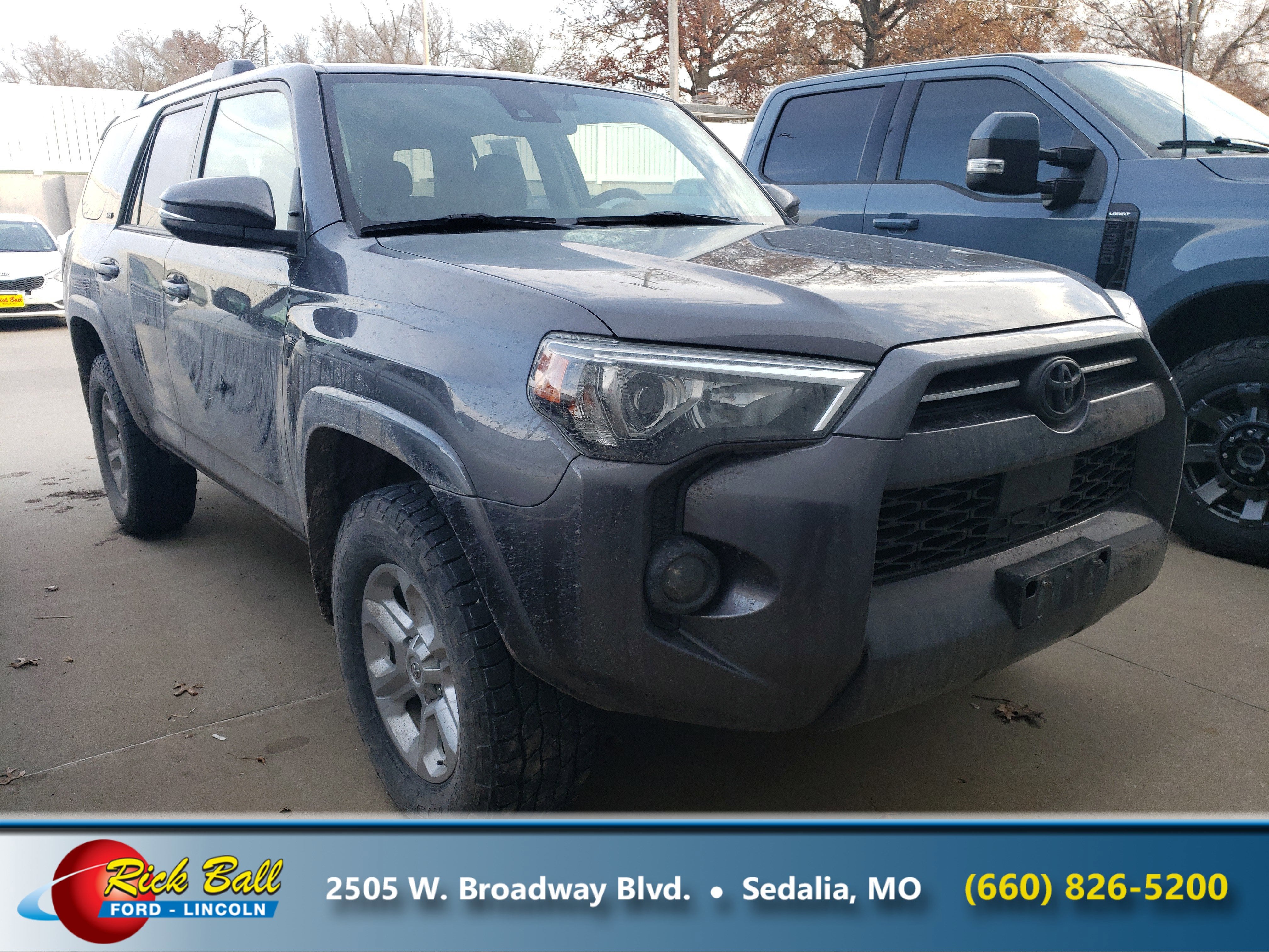 2021 Toyota 4Runner SR5 Premium