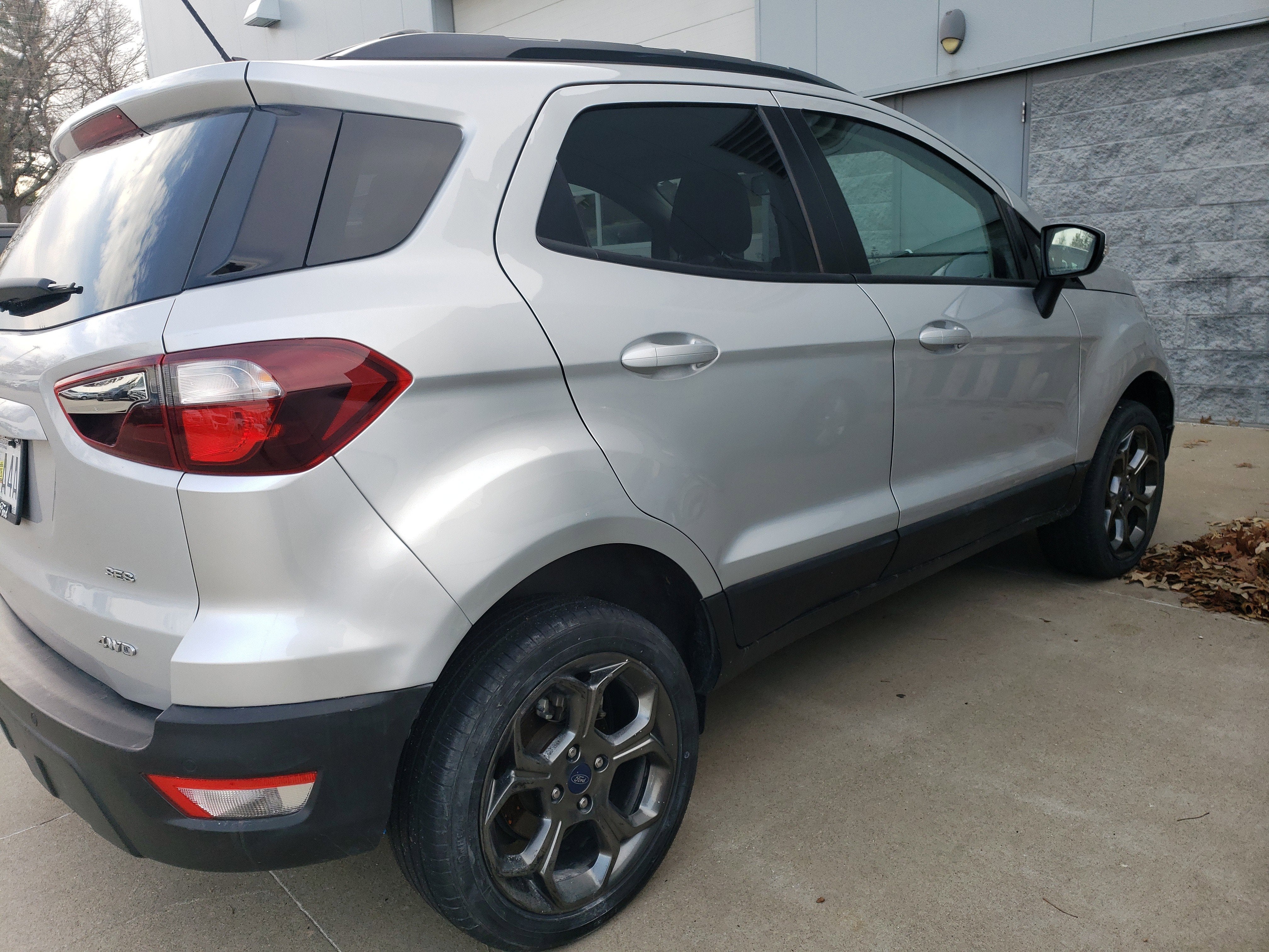 2018 Ford EcoSport SES