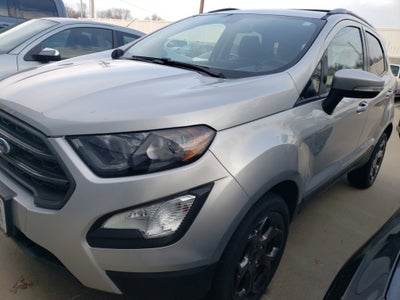 2018 Ford EcoSport SES
