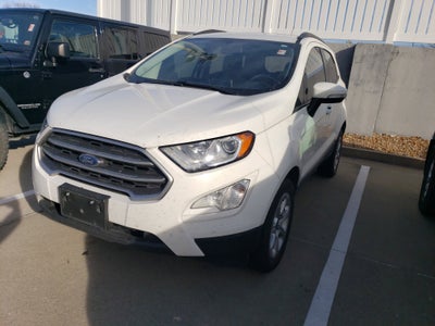 2018 Ford EcoSport SE