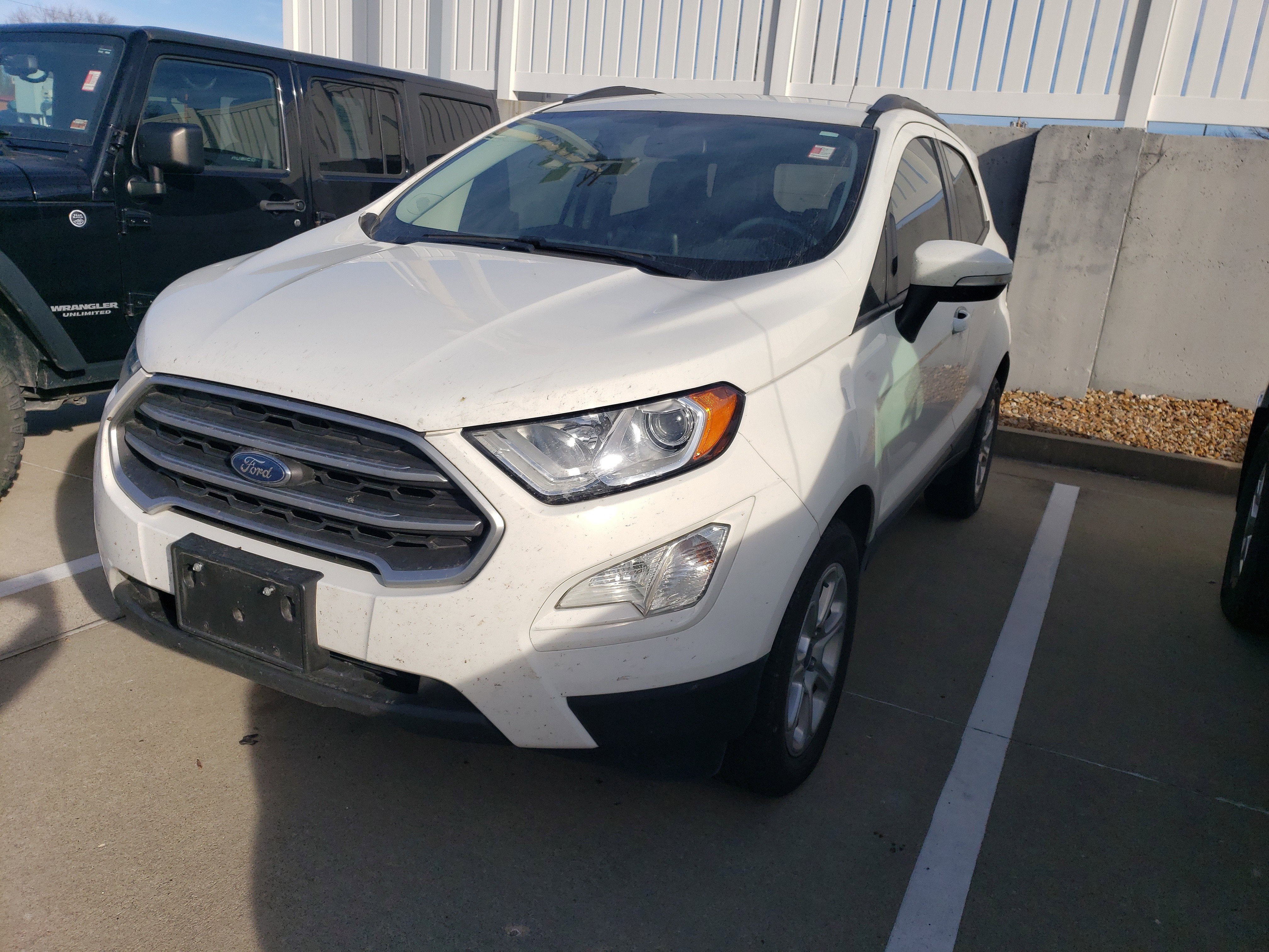 2018 Ford EcoSport SE