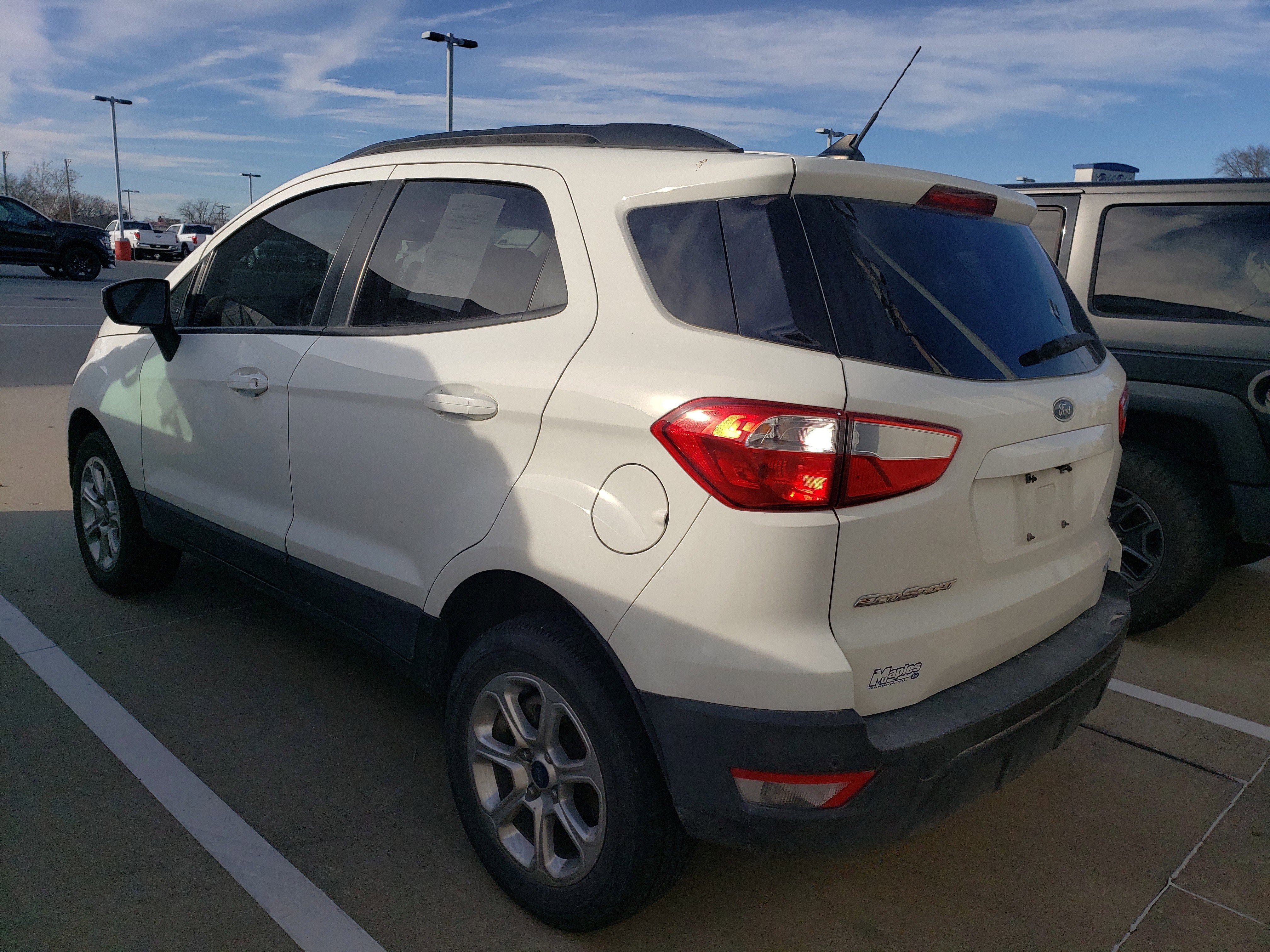 2018 Ford EcoSport SE