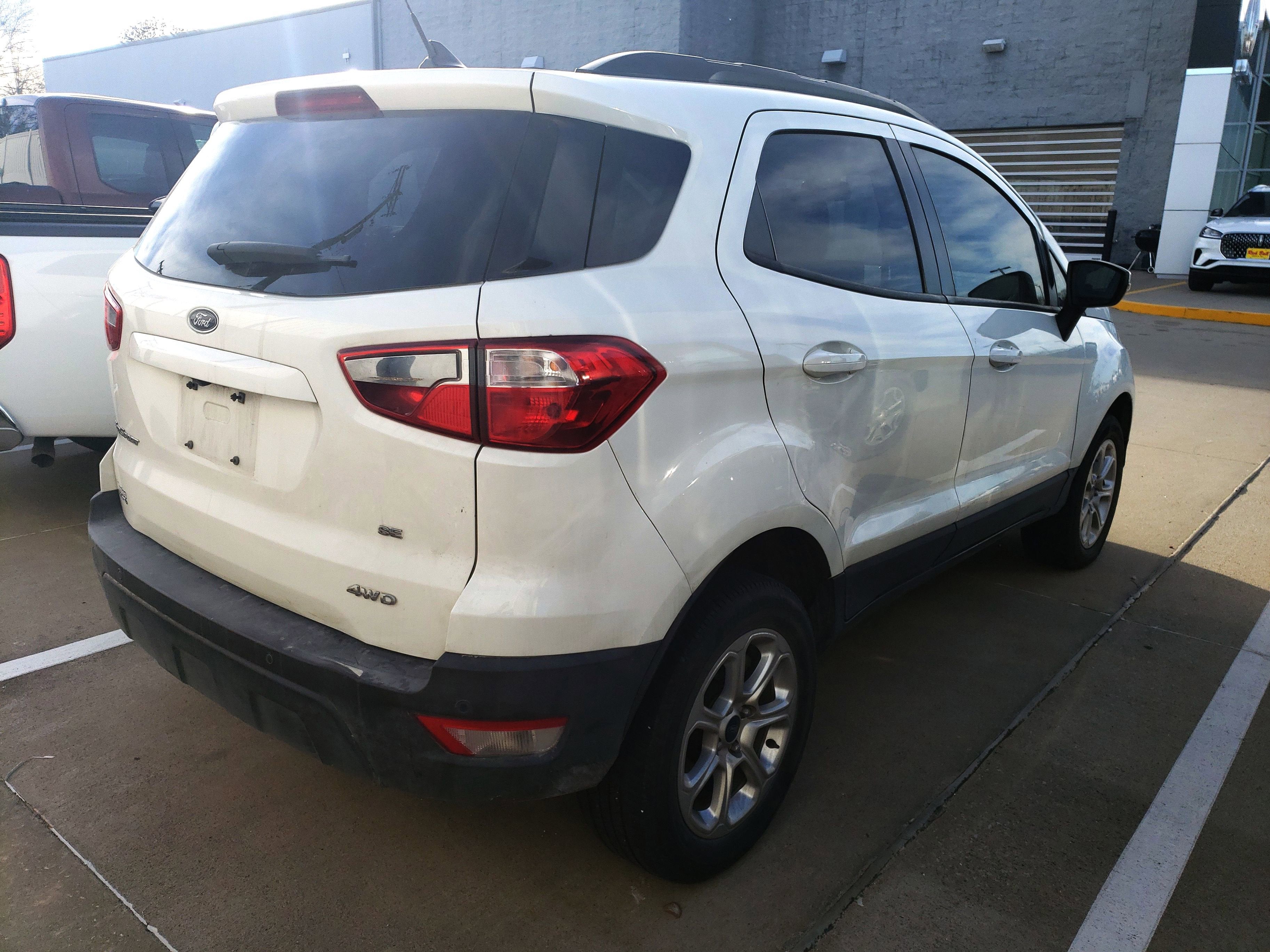 2018 Ford EcoSport SE