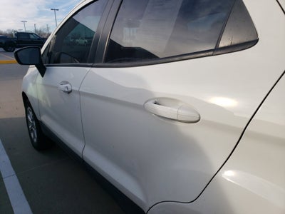 2018 Ford EcoSport SE