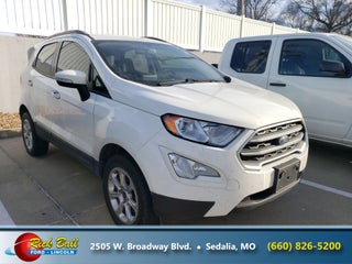 2018 Ford EcoSport SE