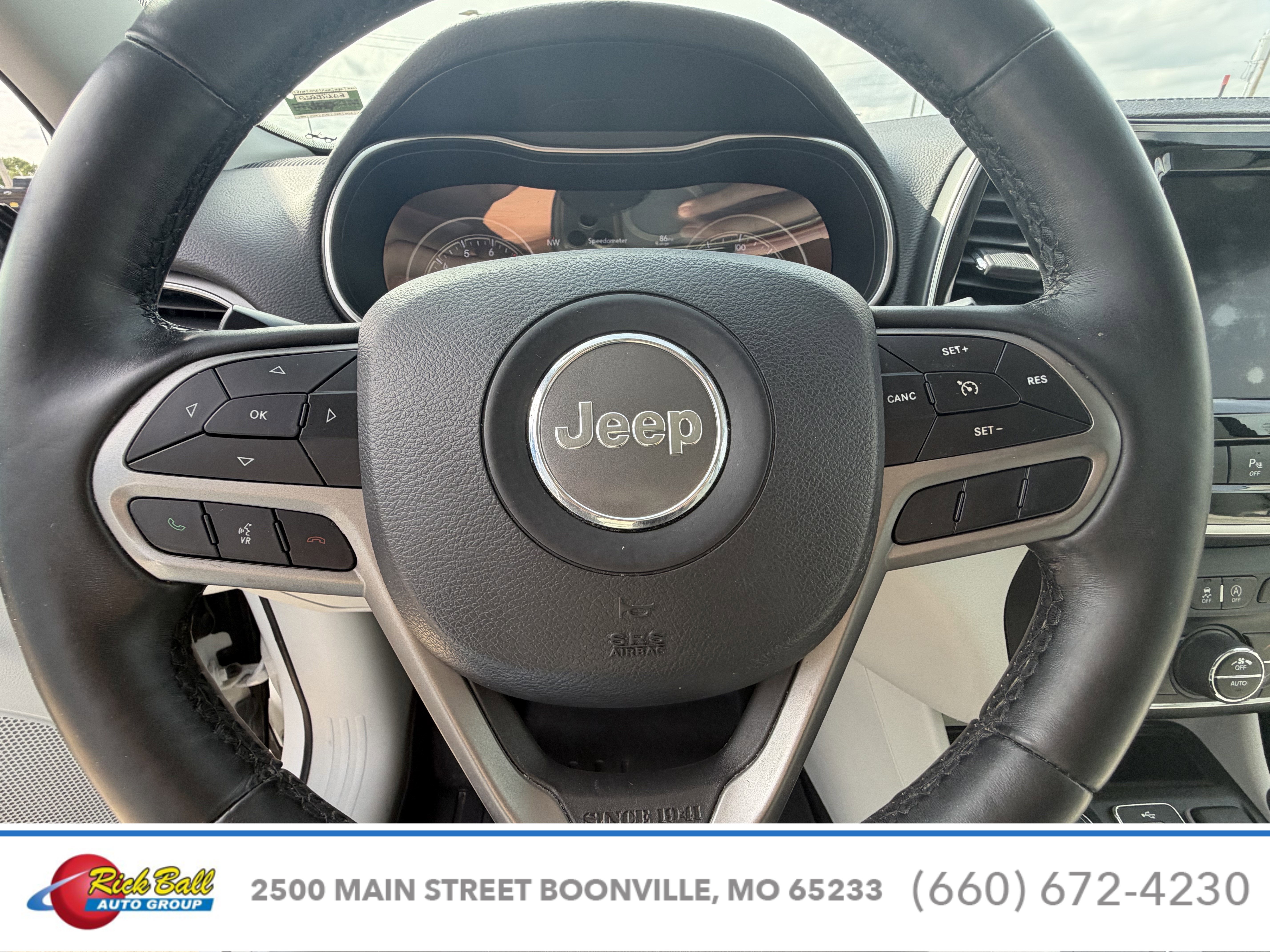 2019 Jeep Cherokee Limited