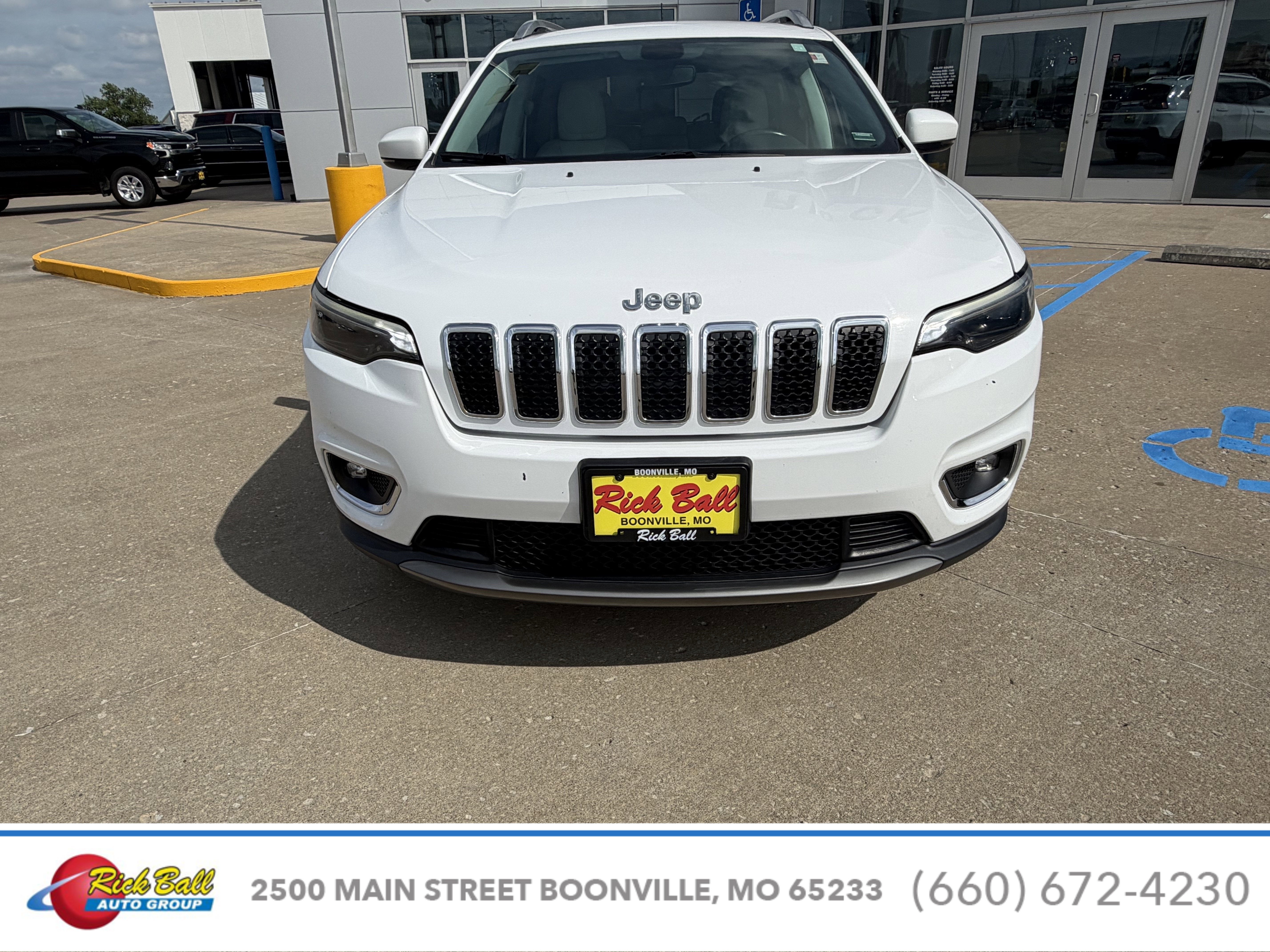 2019 Jeep Cherokee Limited