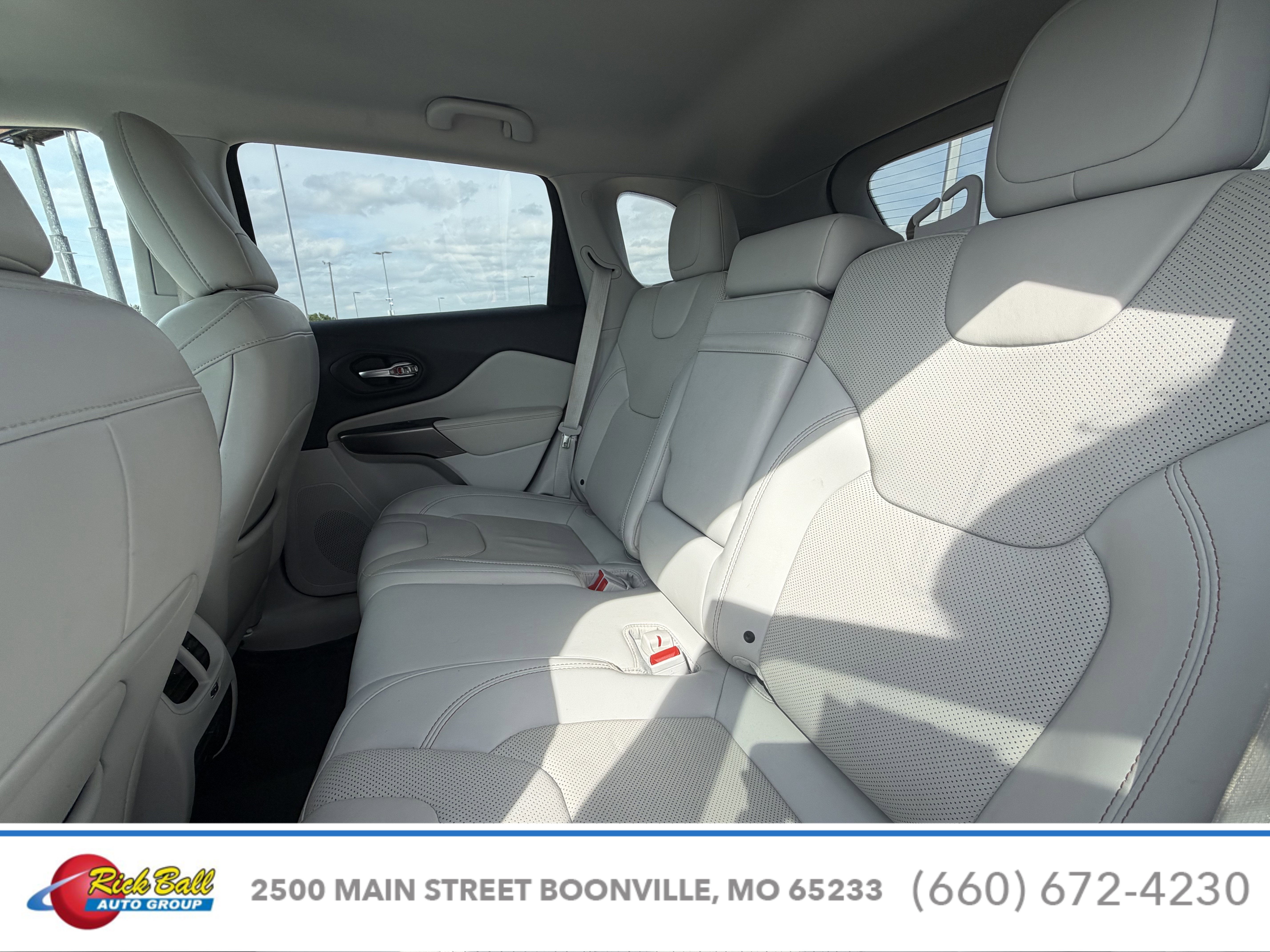 2019 Jeep Cherokee Limited