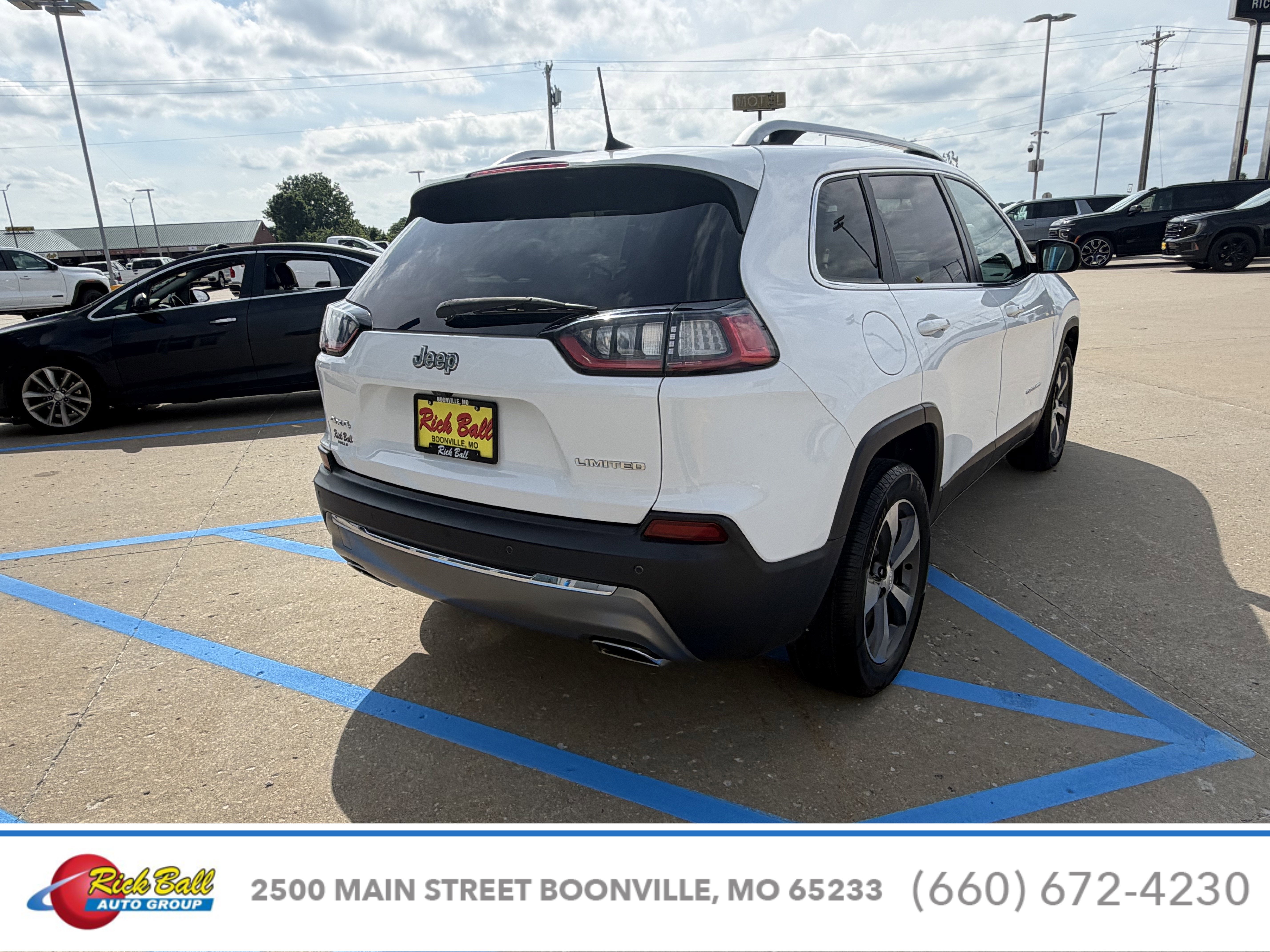 2019 Jeep Cherokee Limited