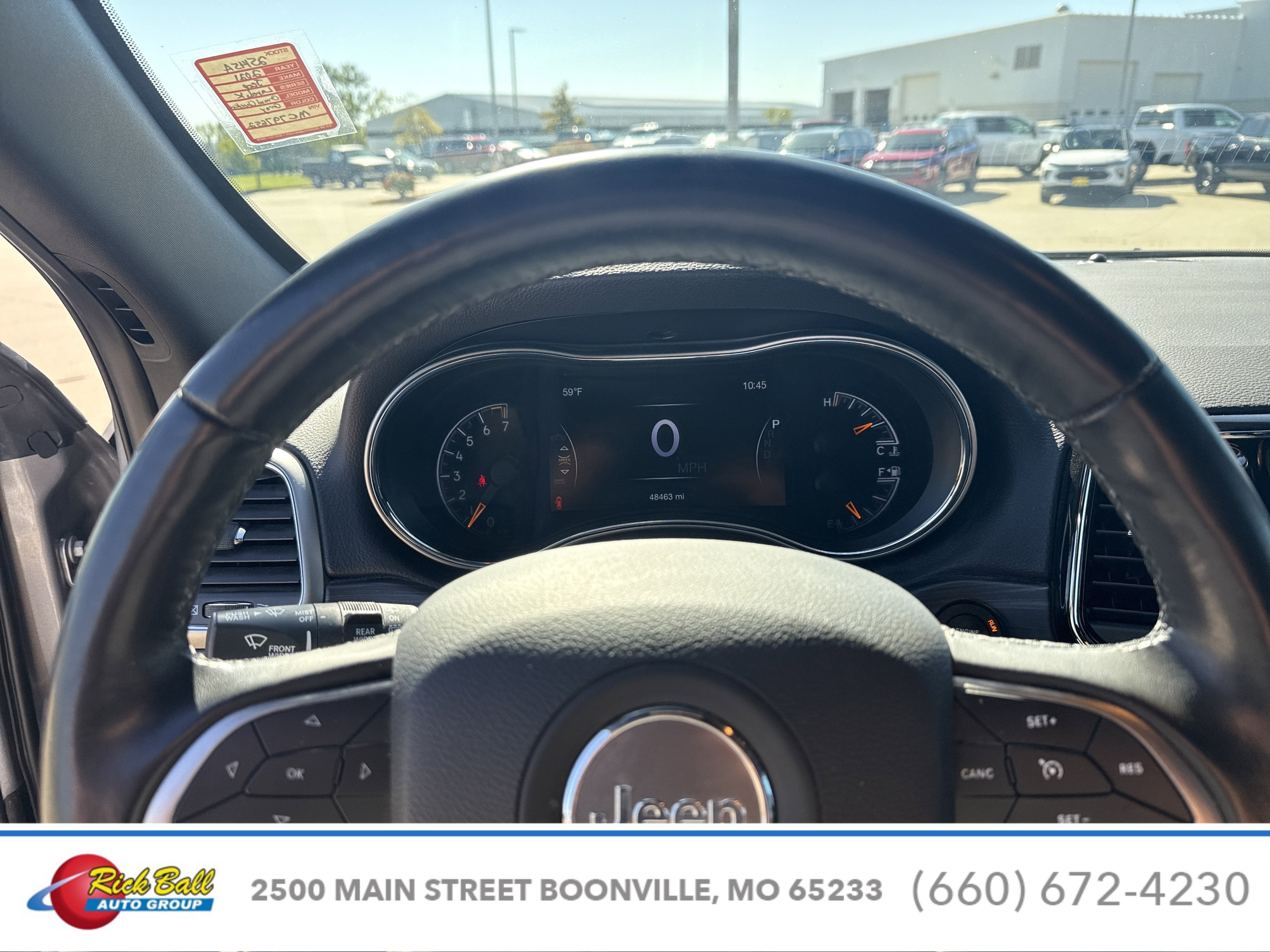 2021 Jeep Grand Cherokee Laredo X