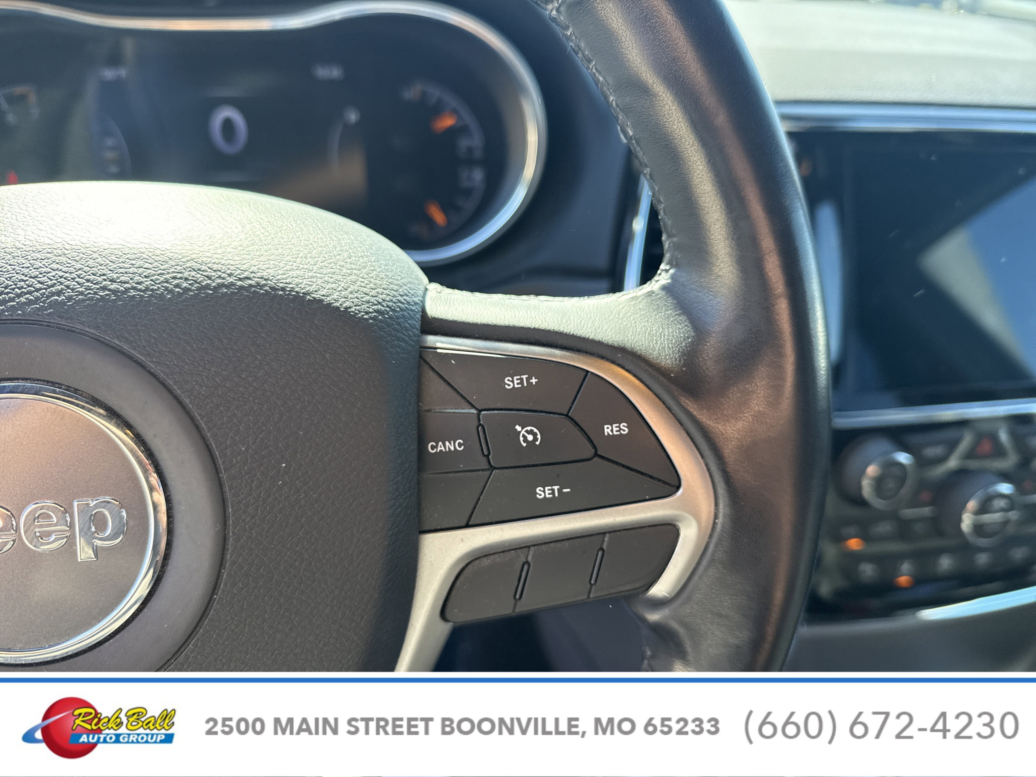 2021 Jeep Grand Cherokee Laredo X