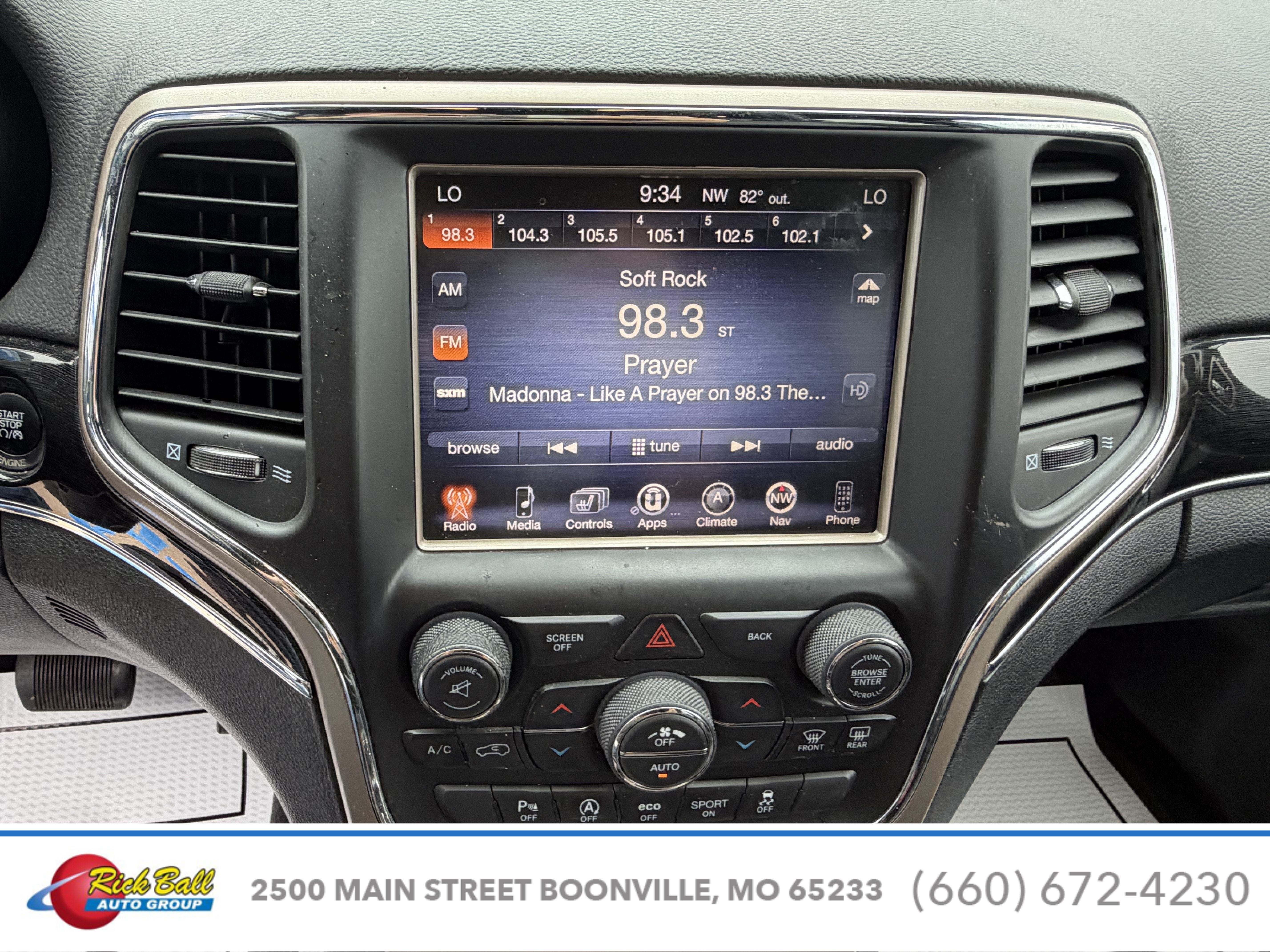 2016 Jeep Grand Cherokee Limited 75th Anniversary
