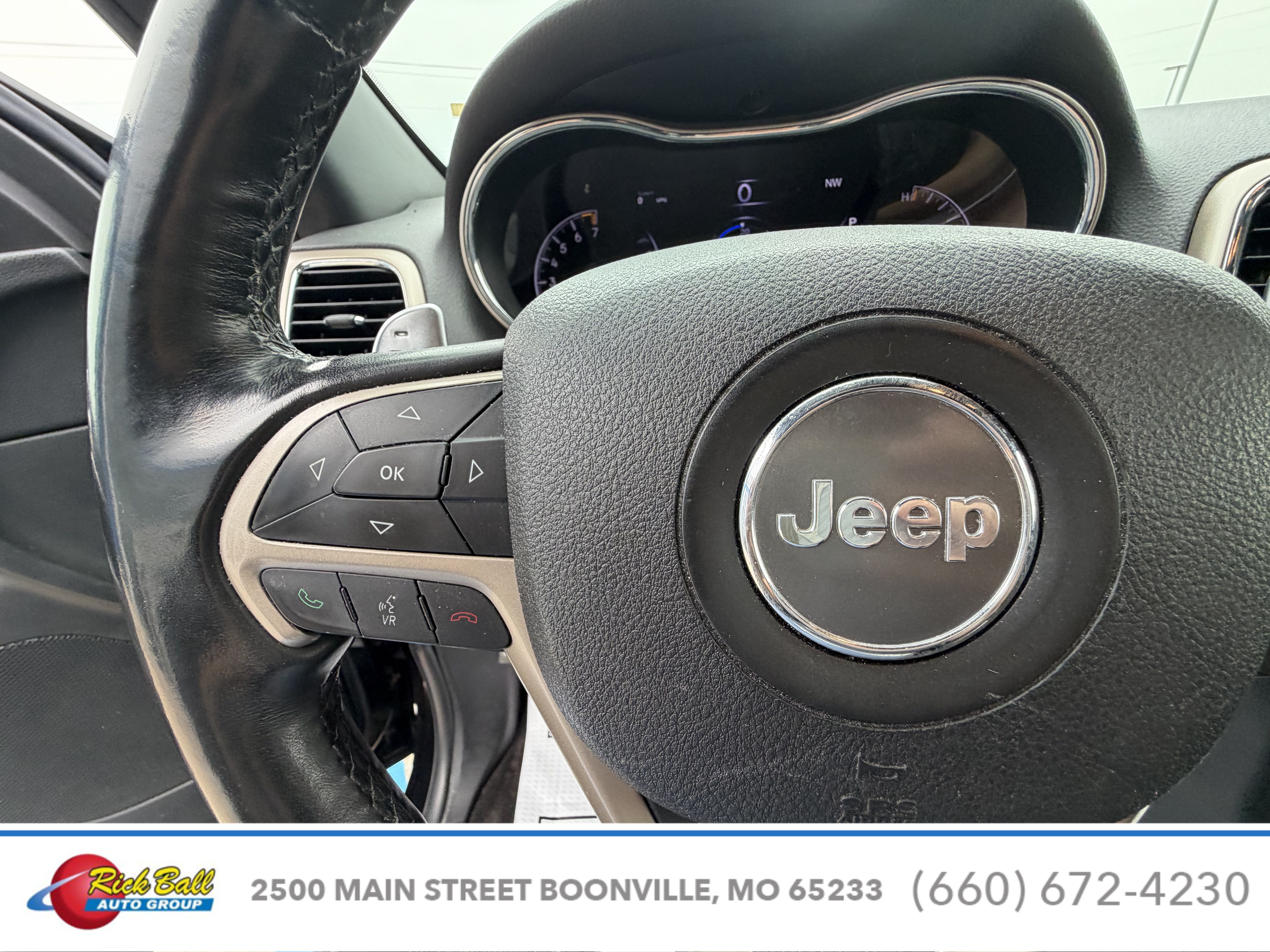 2016 Jeep Grand Cherokee Limited 75th Anniversary