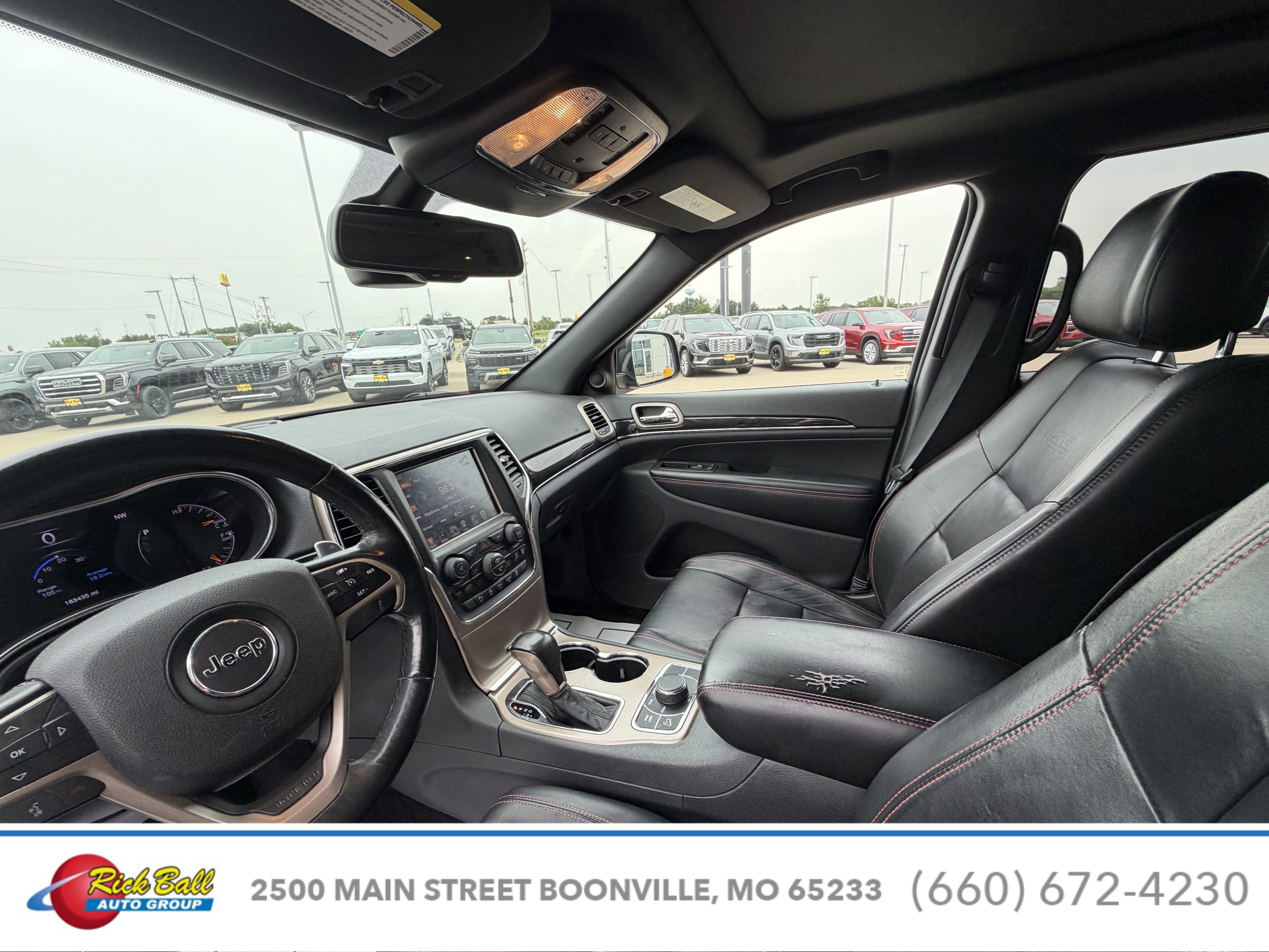 2016 Jeep Grand Cherokee Limited 75th Anniversary