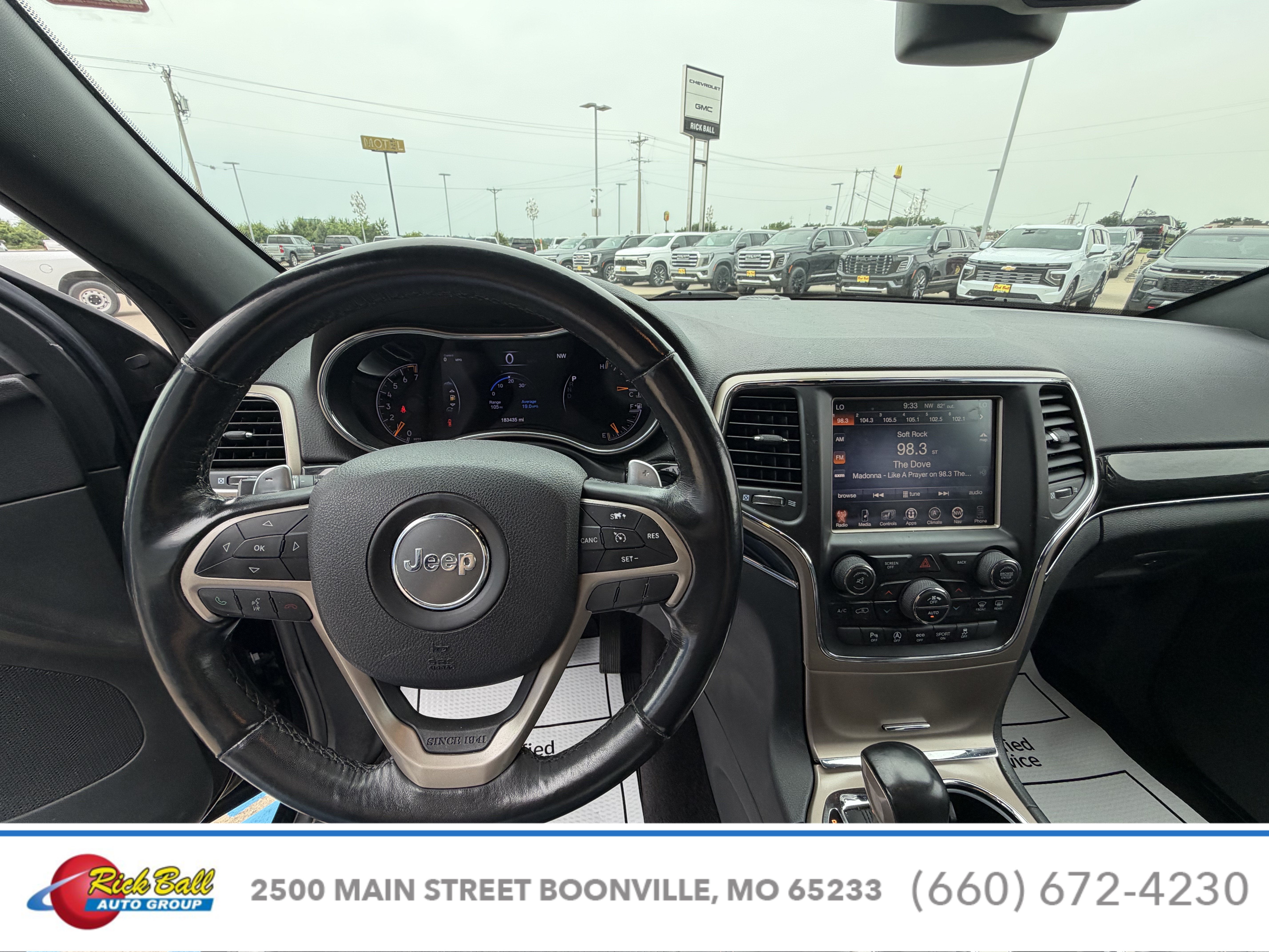 2016 Jeep Grand Cherokee Limited 75th Anniversary