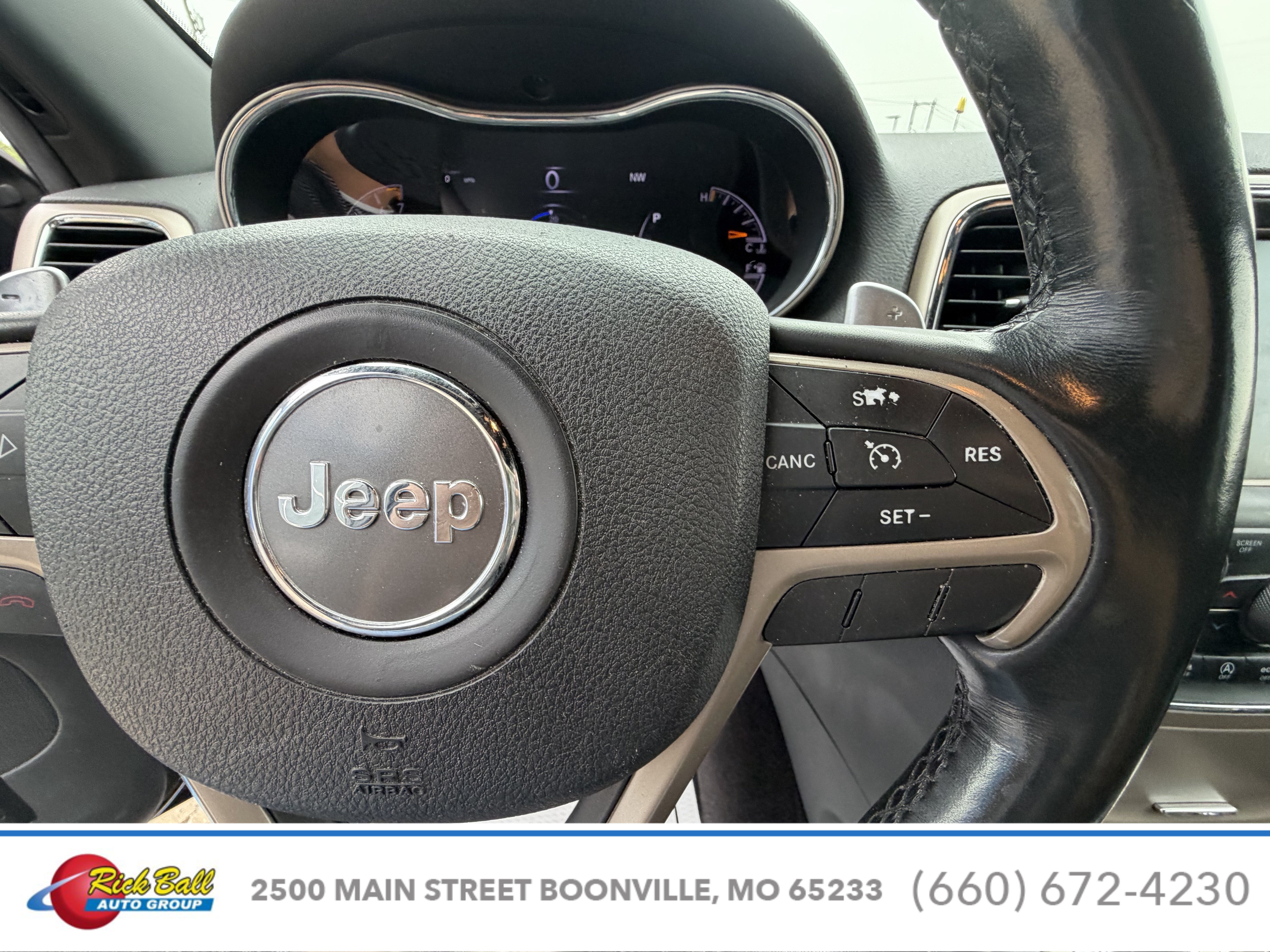 2016 Jeep Grand Cherokee Limited 75th Anniversary