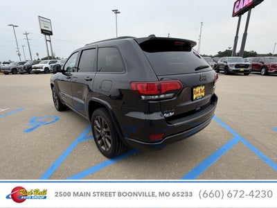 2016 Jeep Grand Cherokee Limited 75th Anniversary