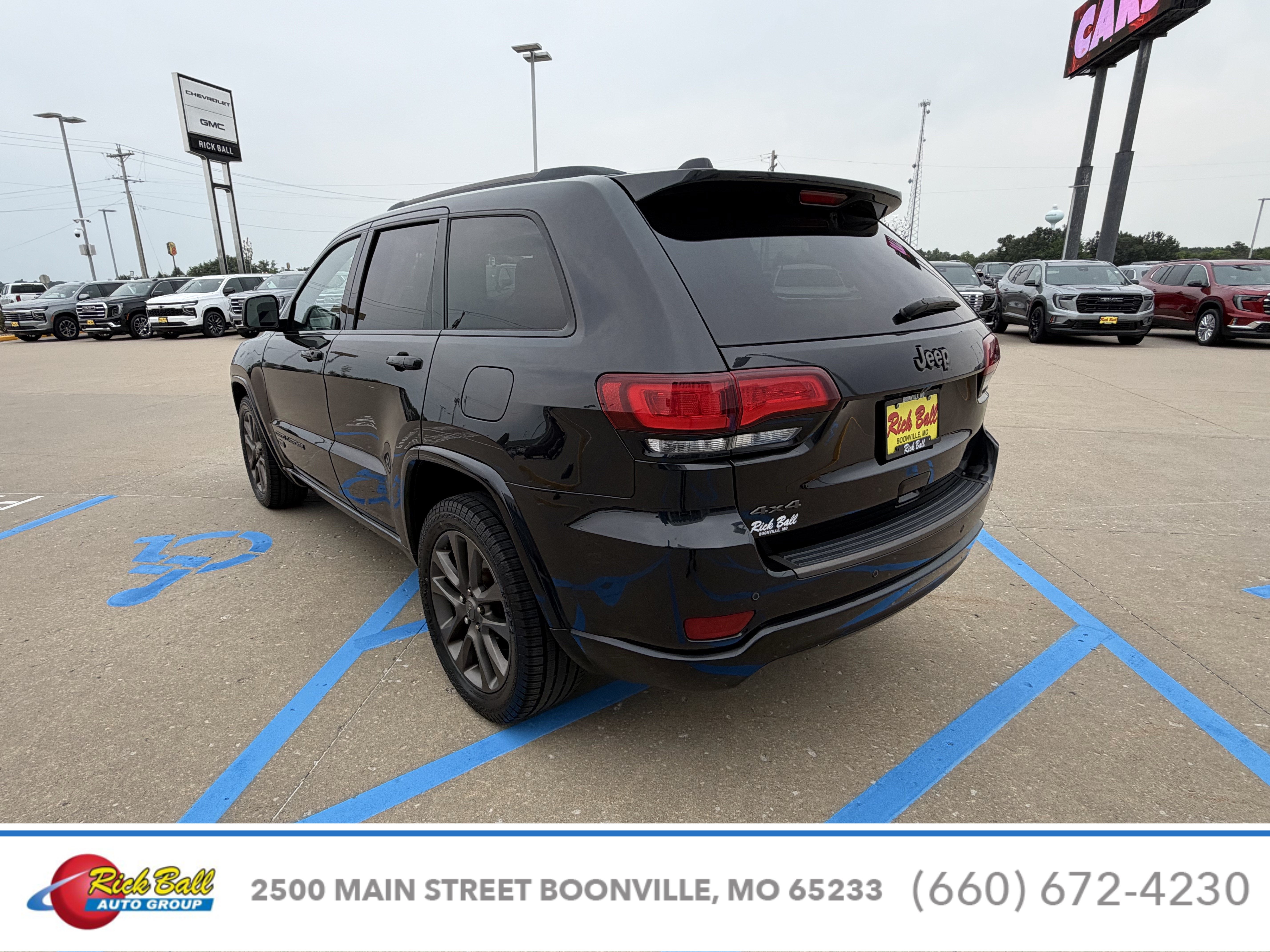 2016 Jeep Grand Cherokee Limited 75th Anniversary