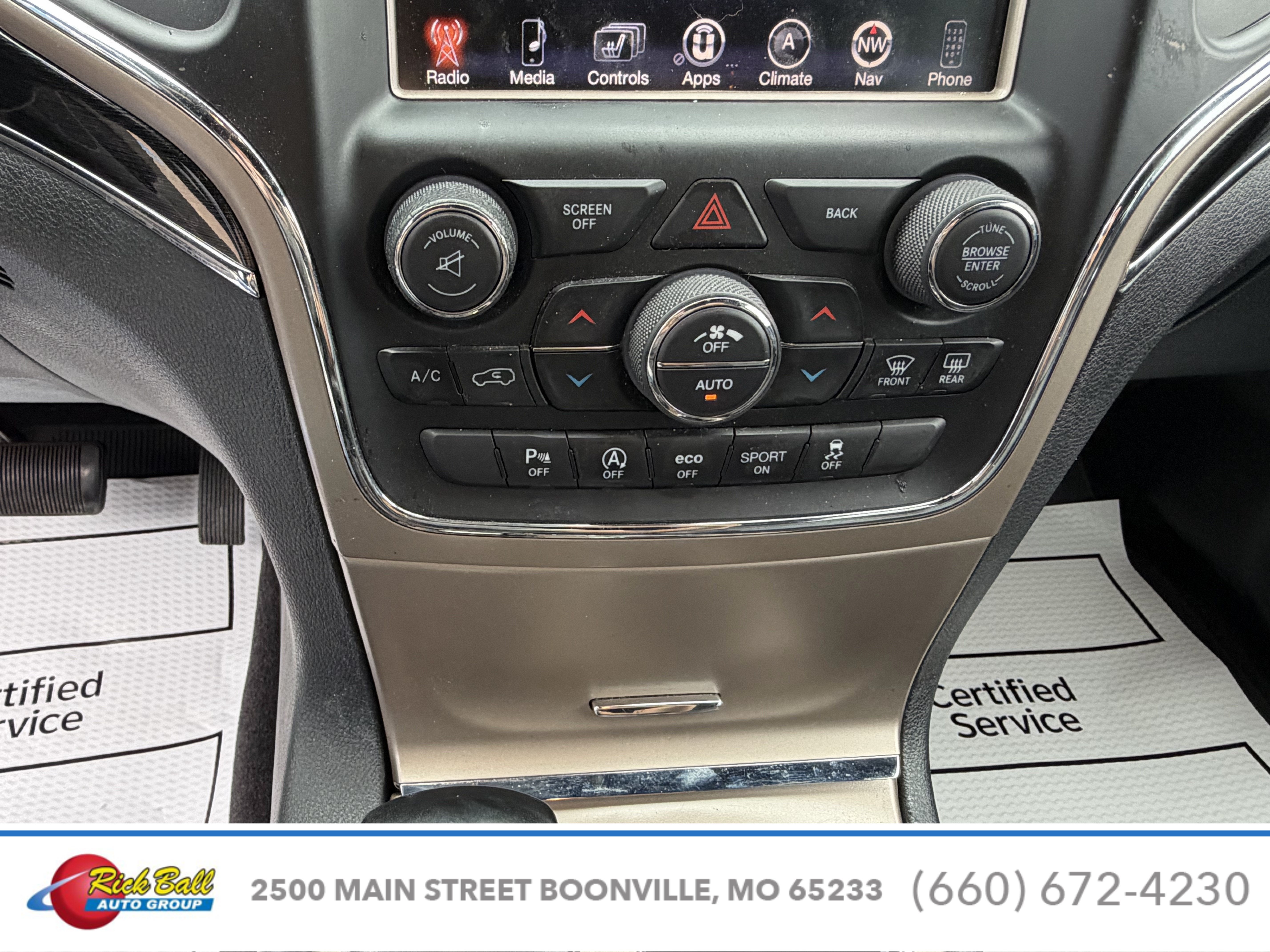 2016 Jeep Grand Cherokee Limited 75th Anniversary