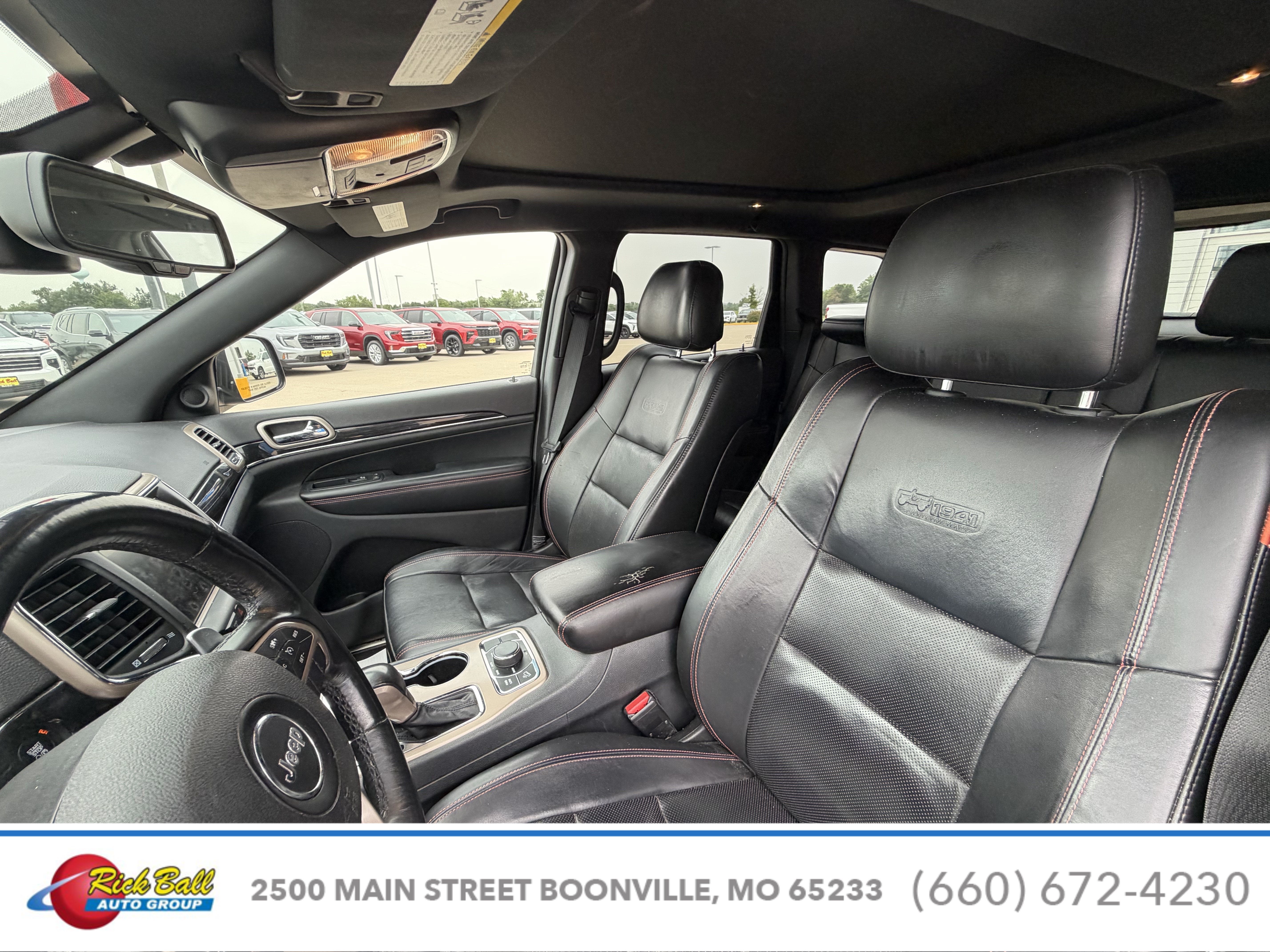 2016 Jeep Grand Cherokee Limited 75th Anniversary